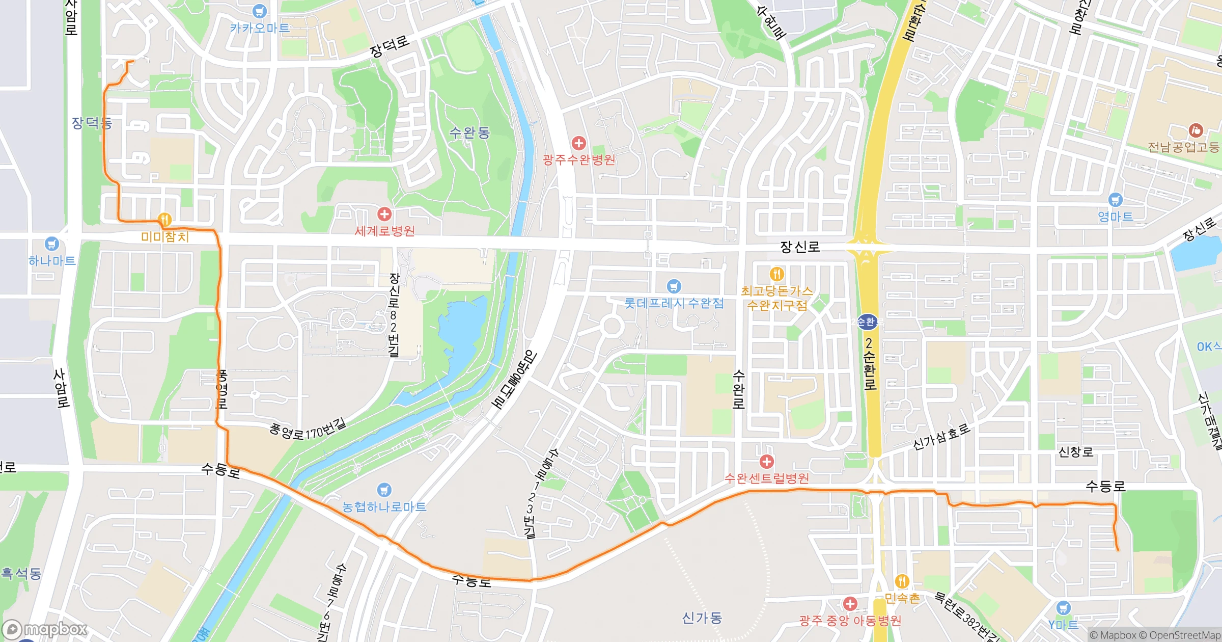홍숙희 · 3.9km | Orider