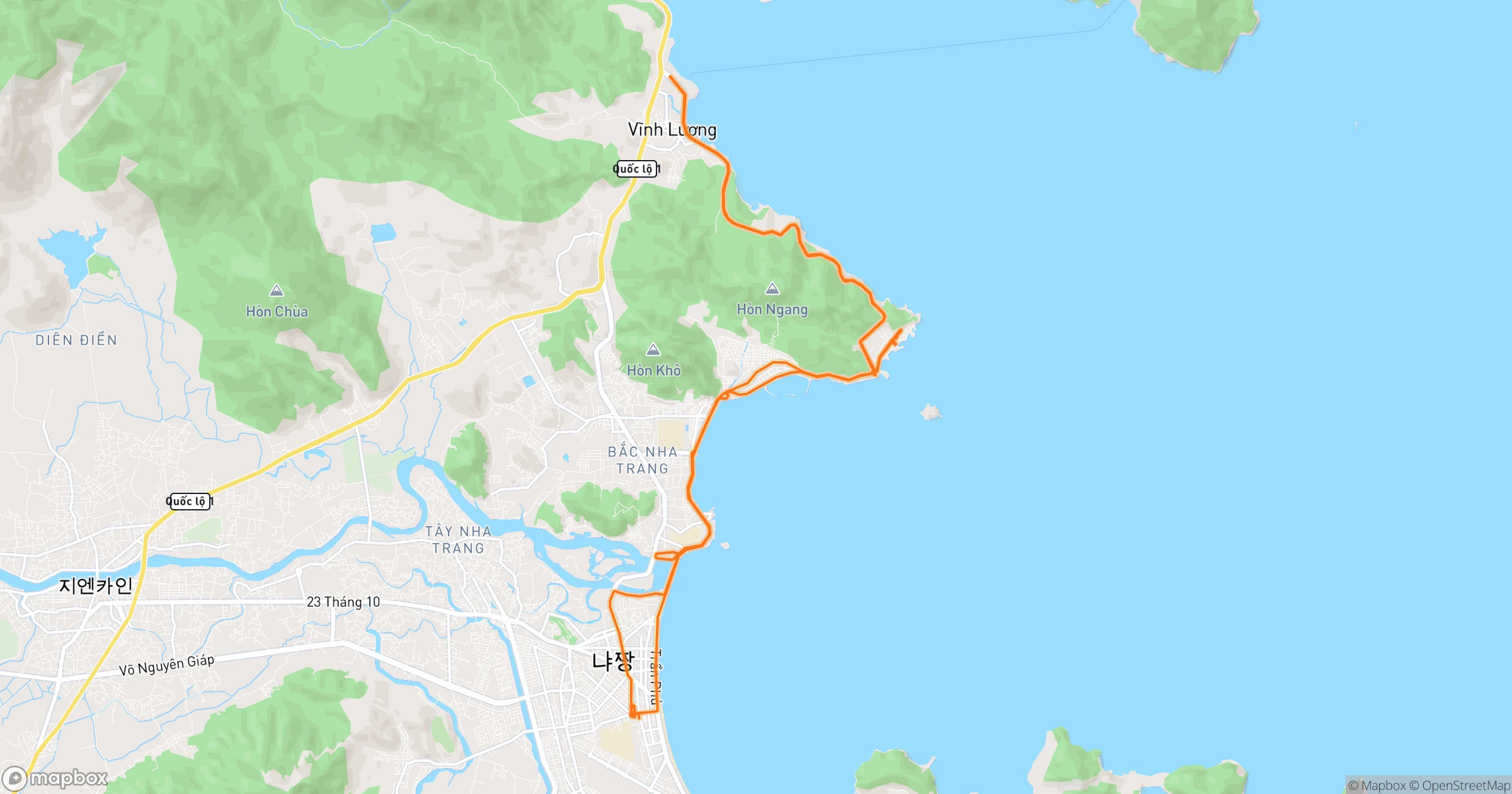 이정술 · 46.5km | Orider