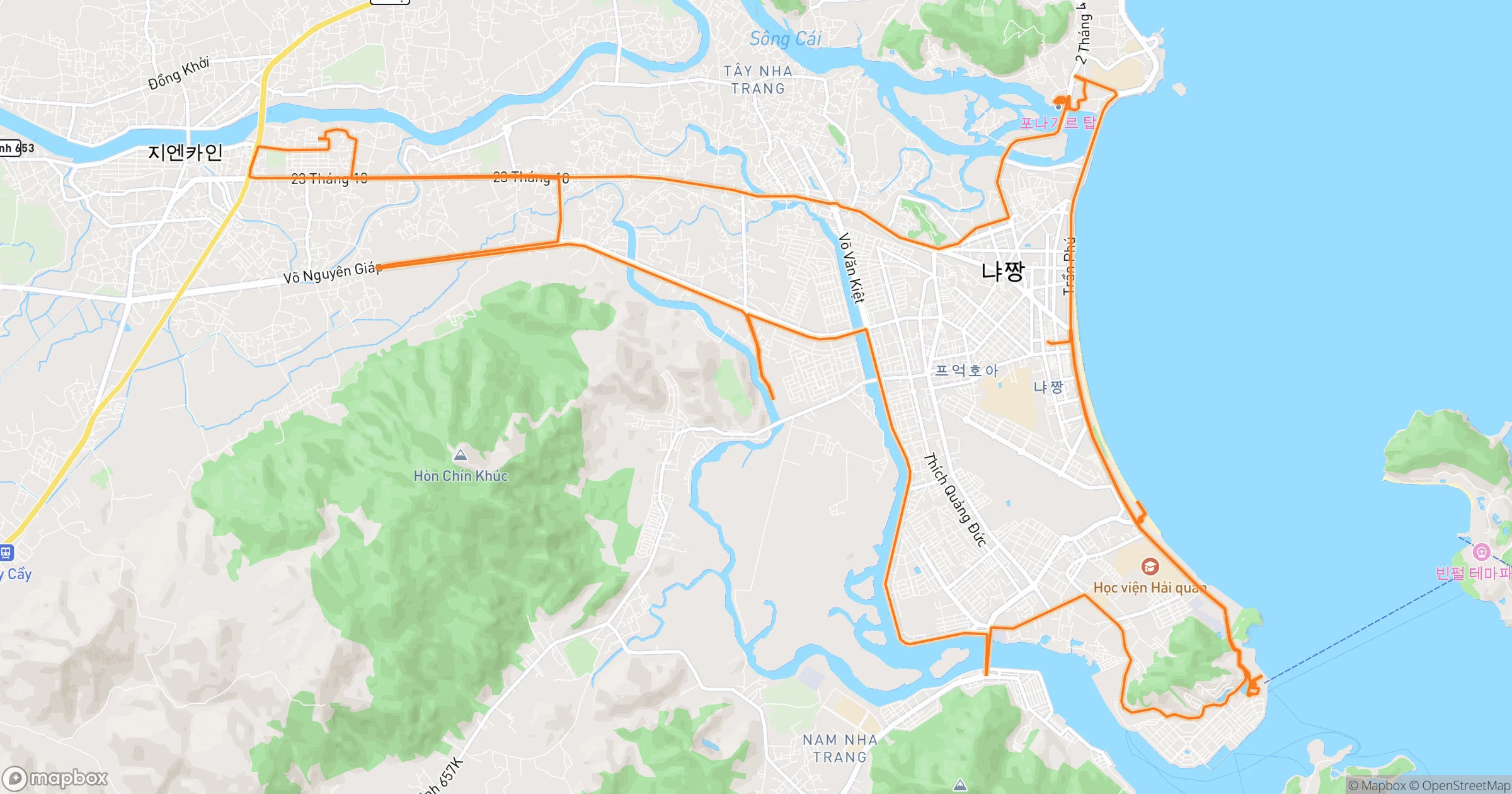 이정술 · 56.3km | Orider