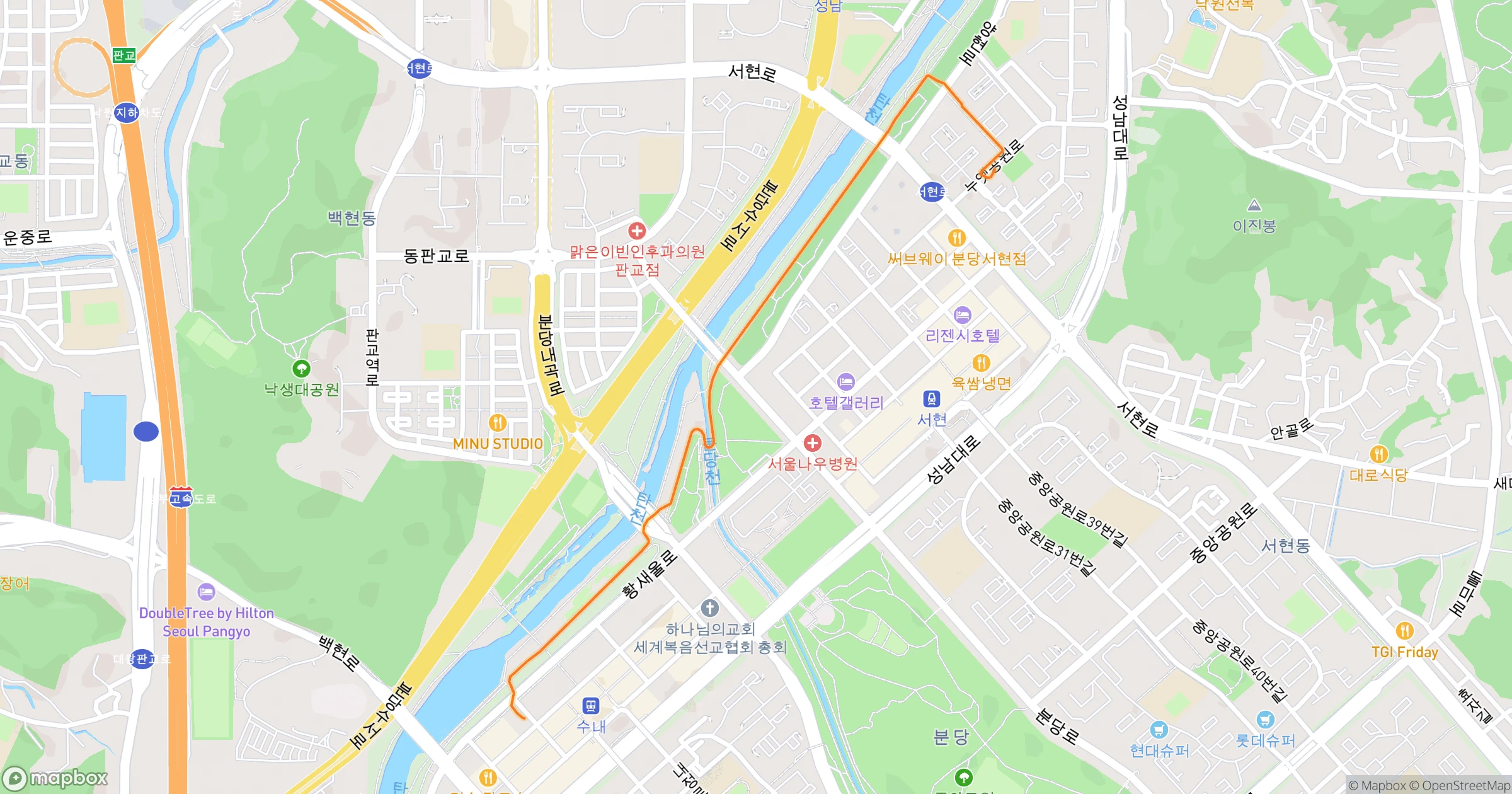 Rider · 2.4km | Orider