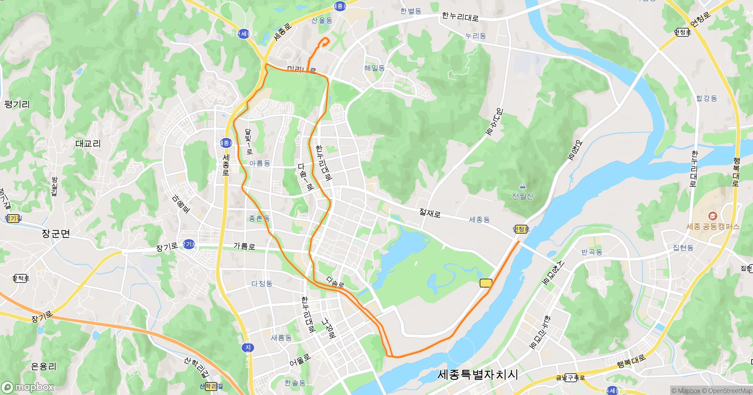 심새롬 · 21.2km | Orider