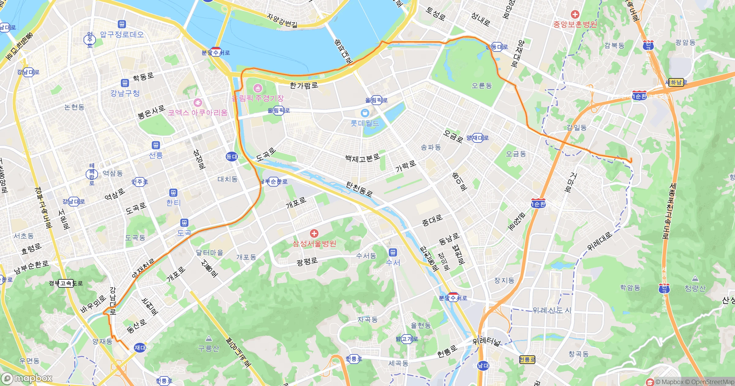 카트라이터 · 19.1km | Orider