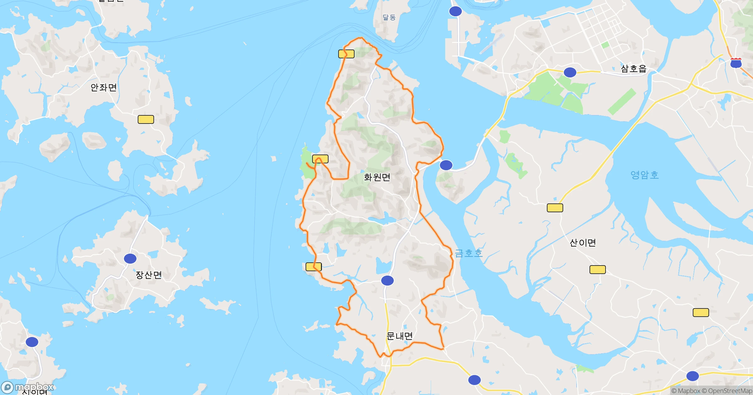 아따메 · 60.7km | Orider