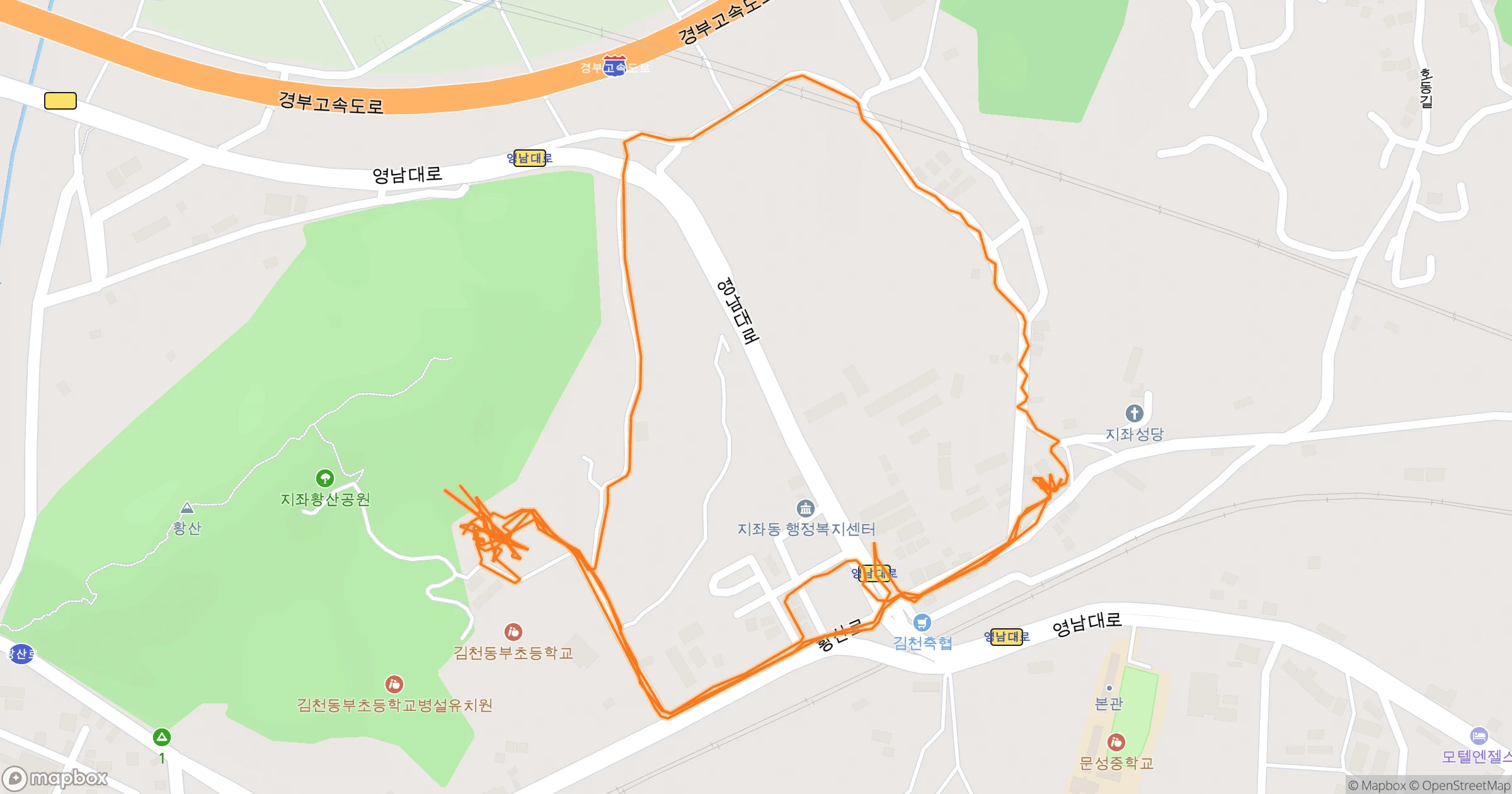 장철한 · 5.7km | Orider