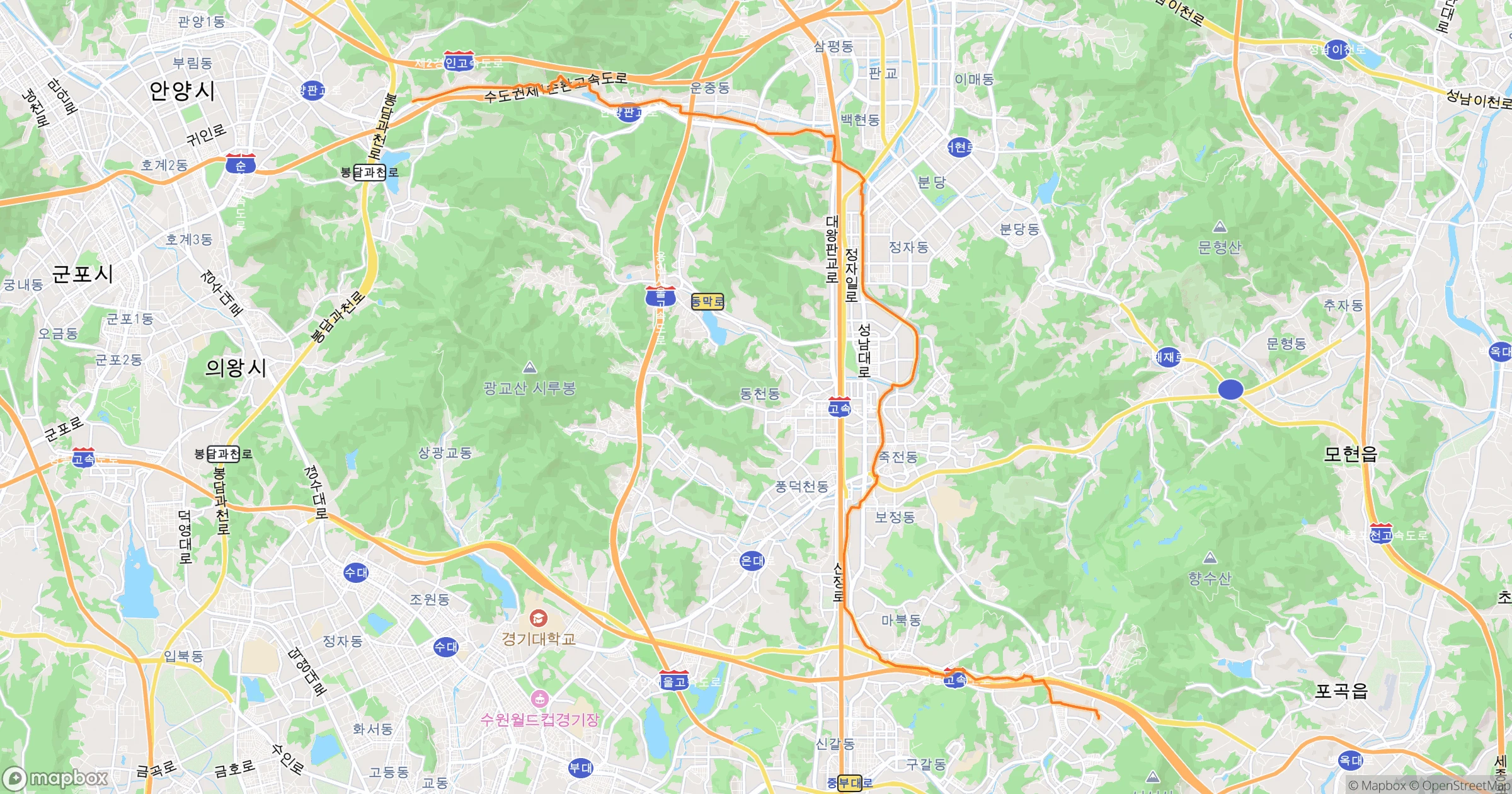 부라보콘 · 27.2km | Orider