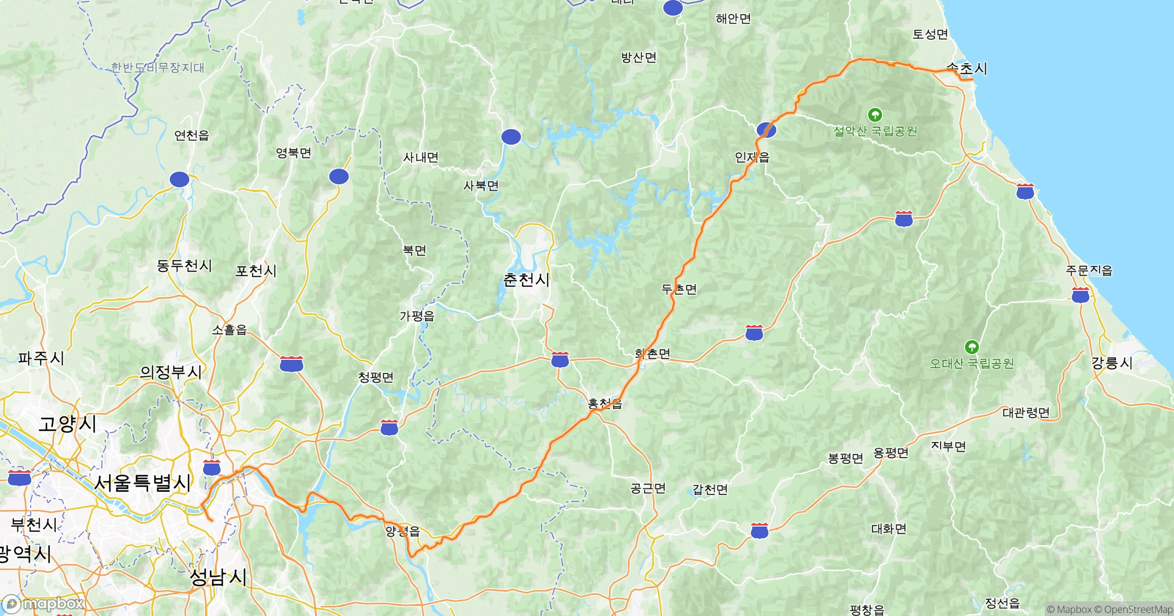 JeongSoo Park · 212.8km | Orider
