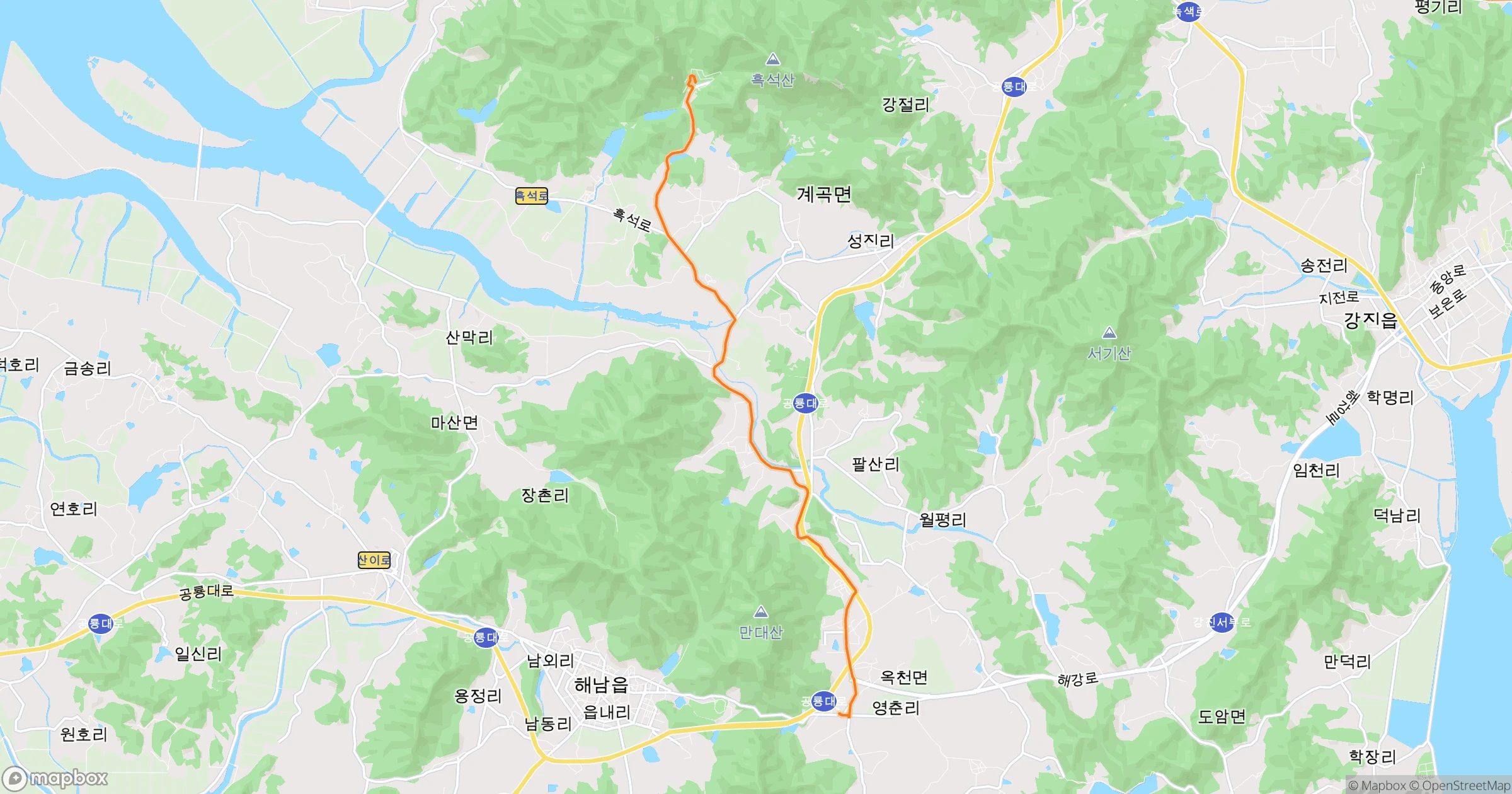 아따메 · 15.1km | Orider