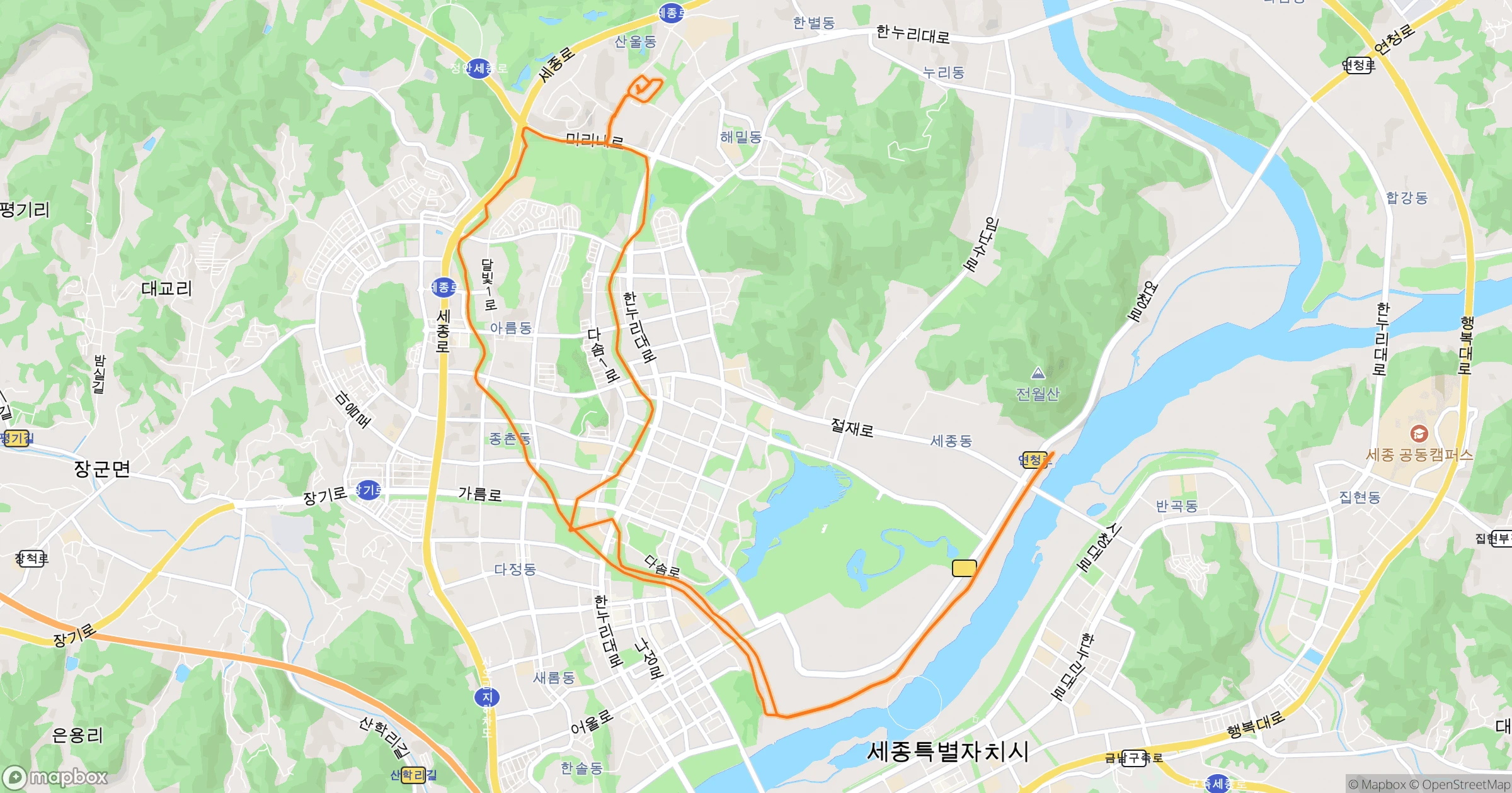 심새롬 · 22.0km | Orider