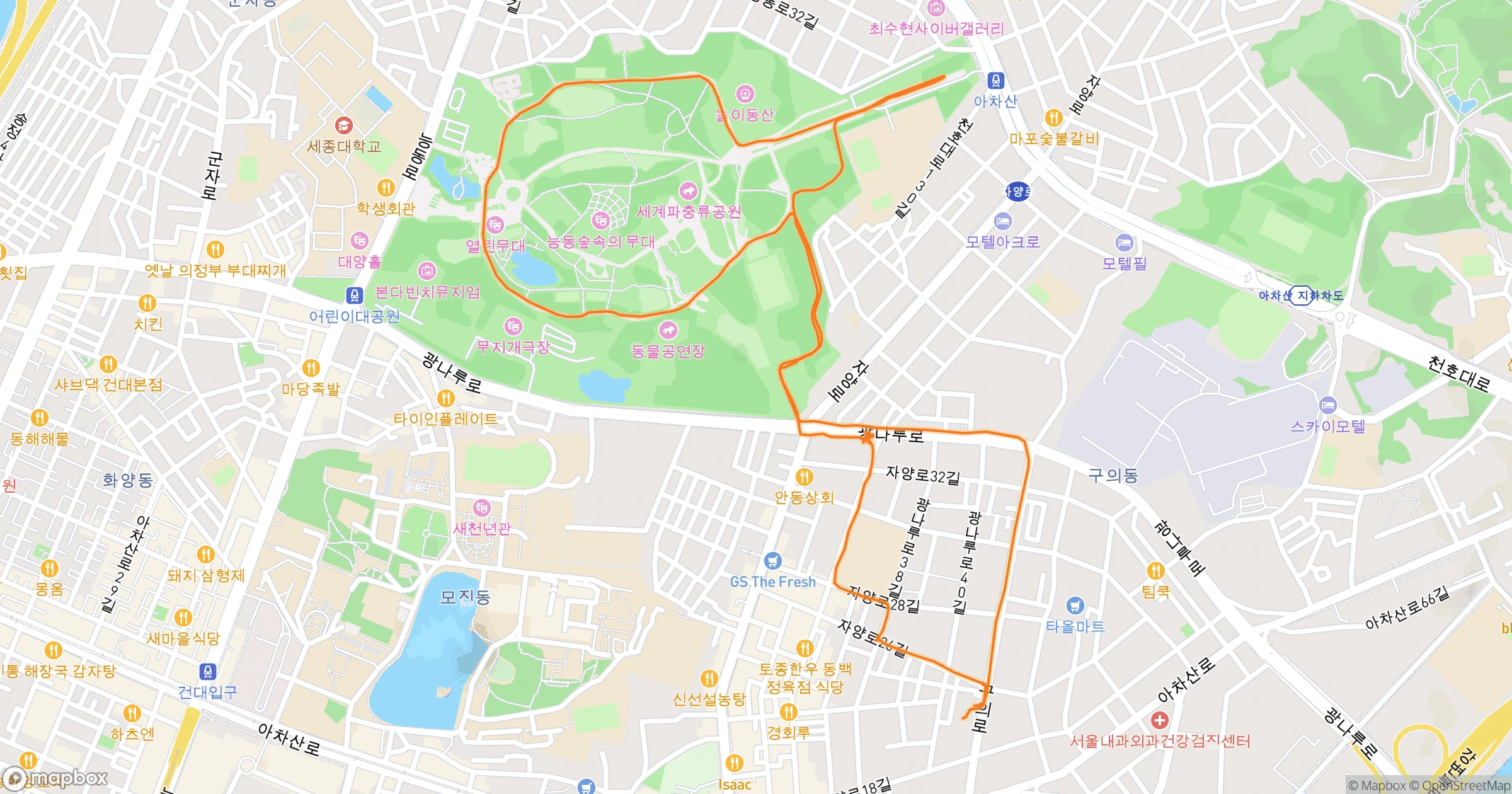 Rider · 6.2km | Orider