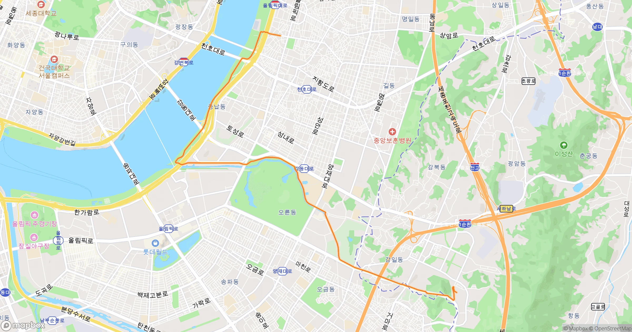 카트라이터 · 10.5km | Orider