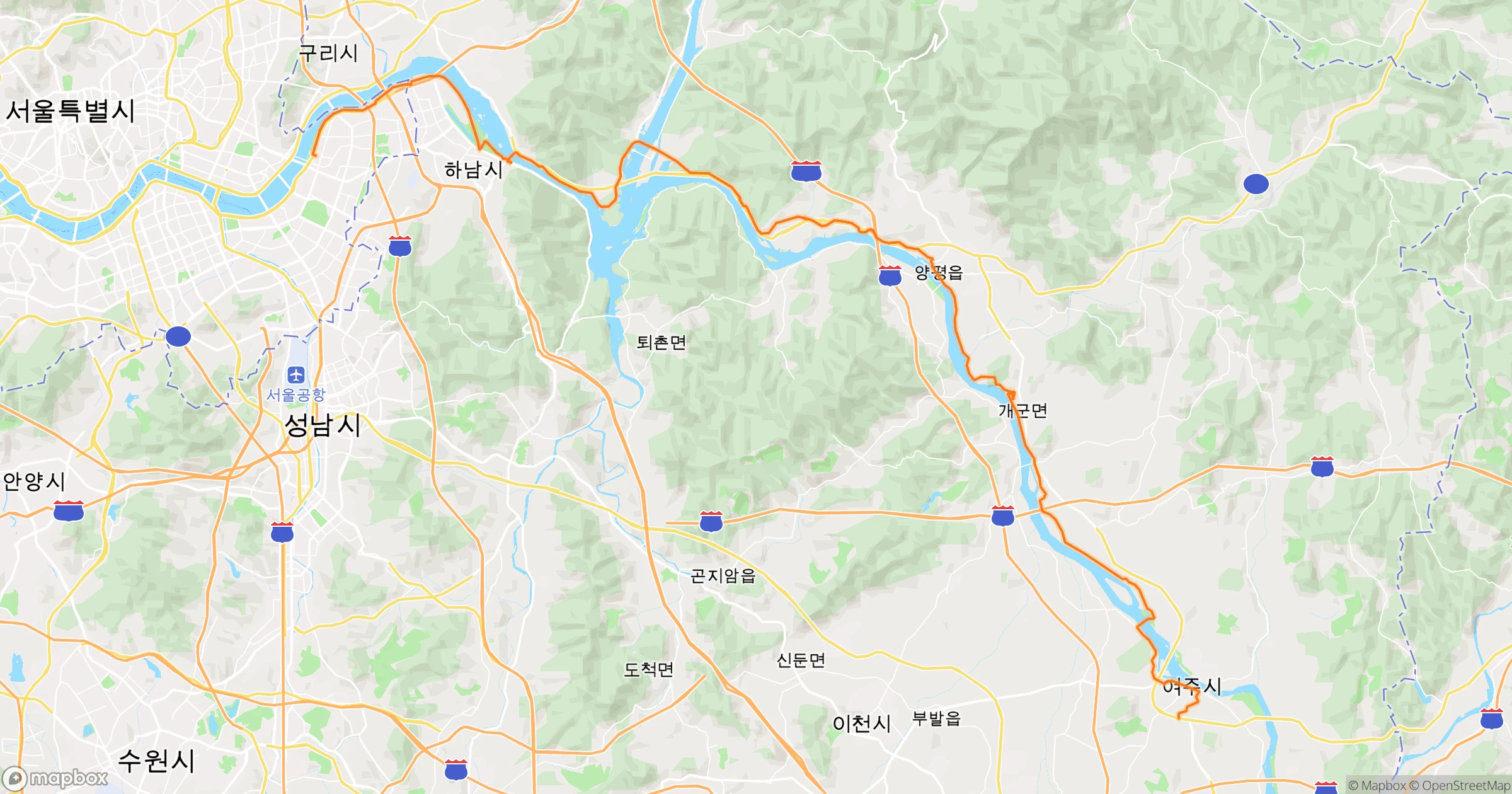 카트라이터 · 82.8km | Orider