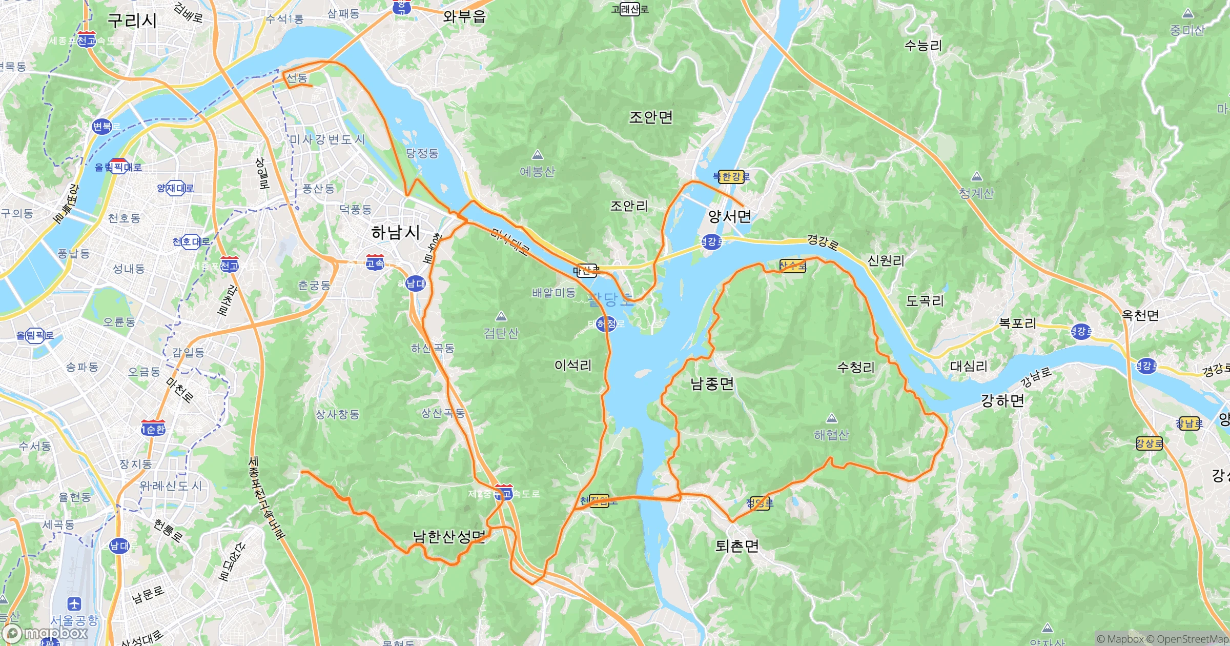 라선오 · 99.5km | Orider
