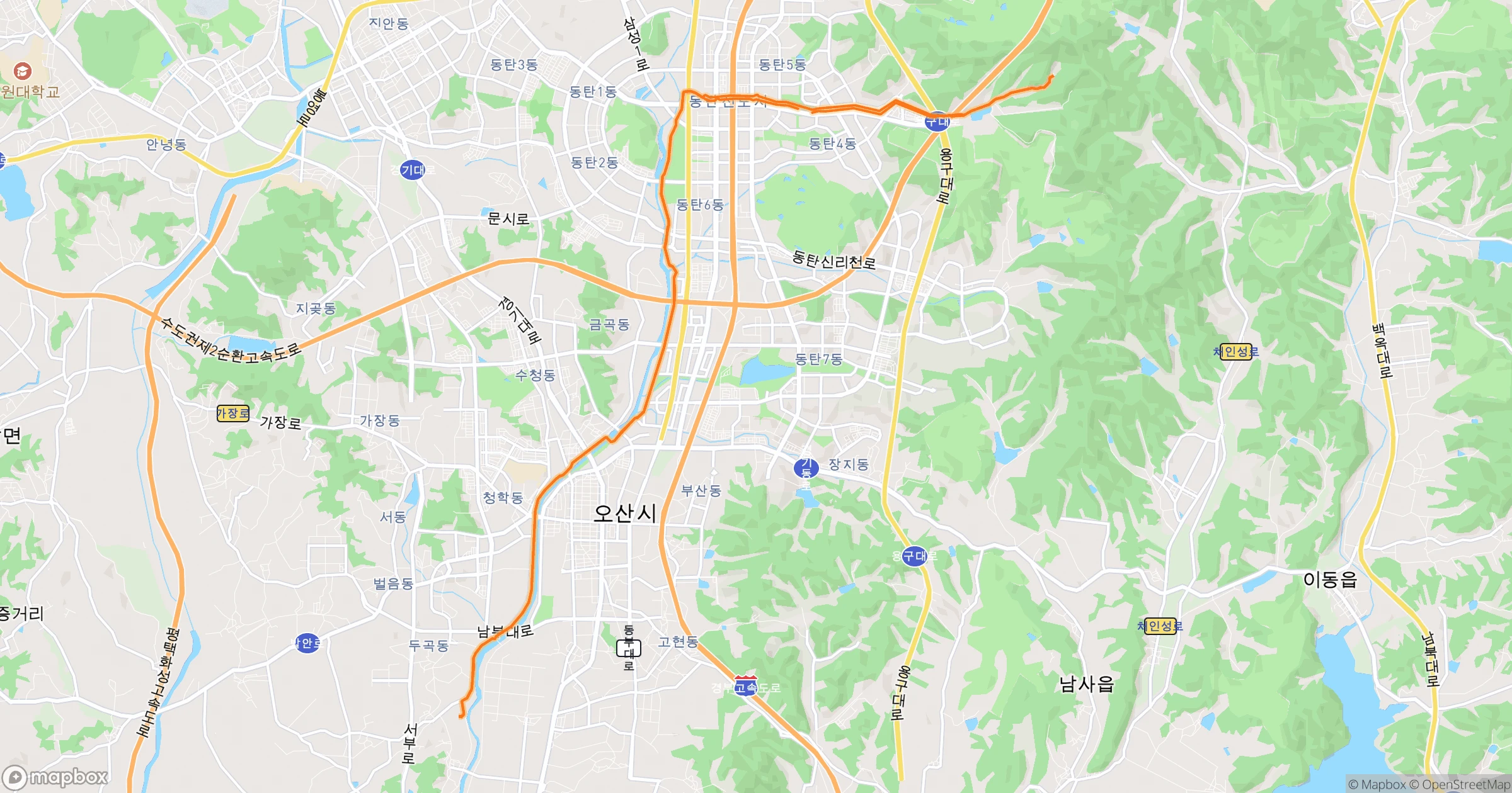 jaewon An · 35.9km | Orider