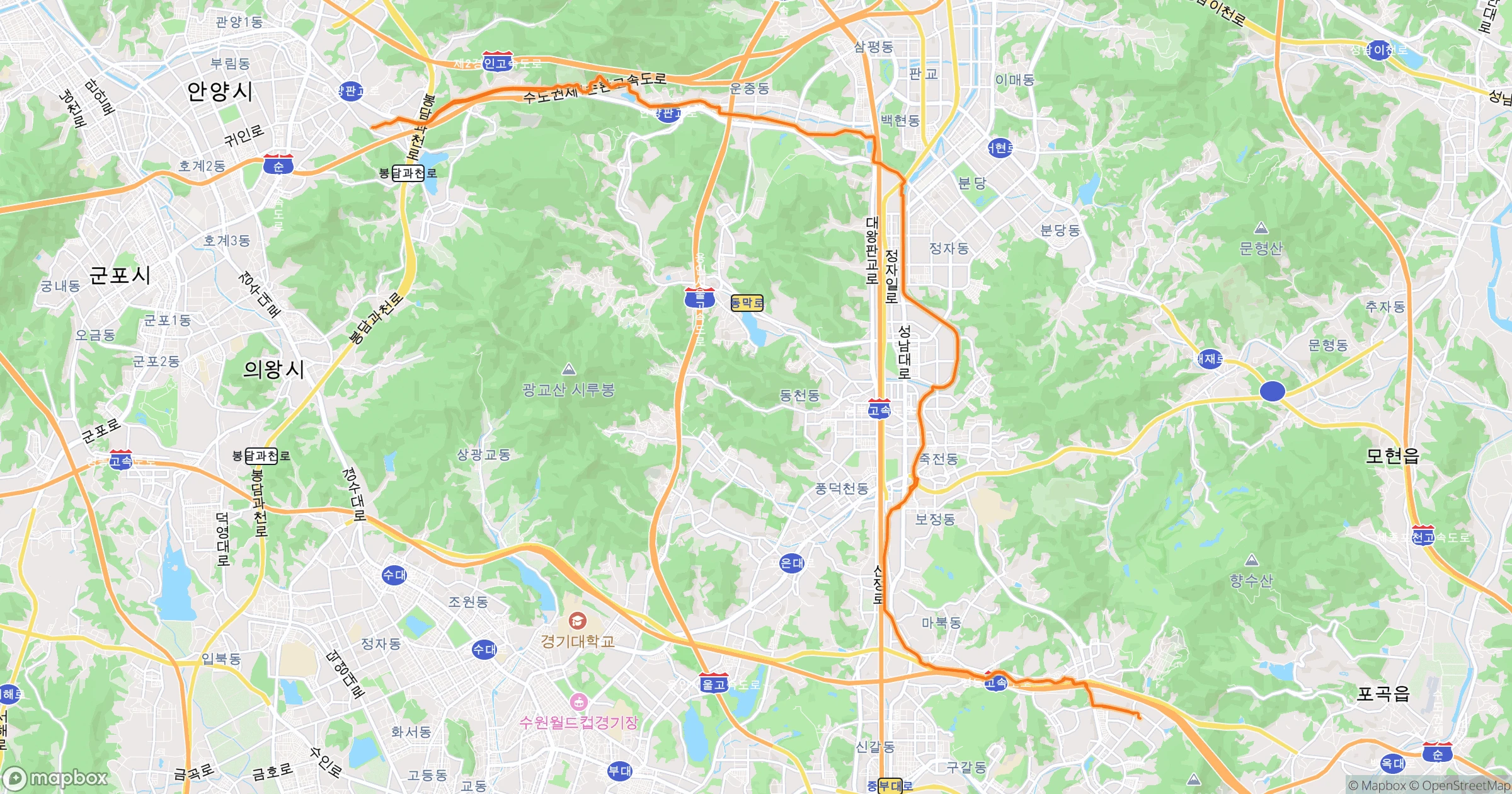 부라보콘 · 57.6km | Orider