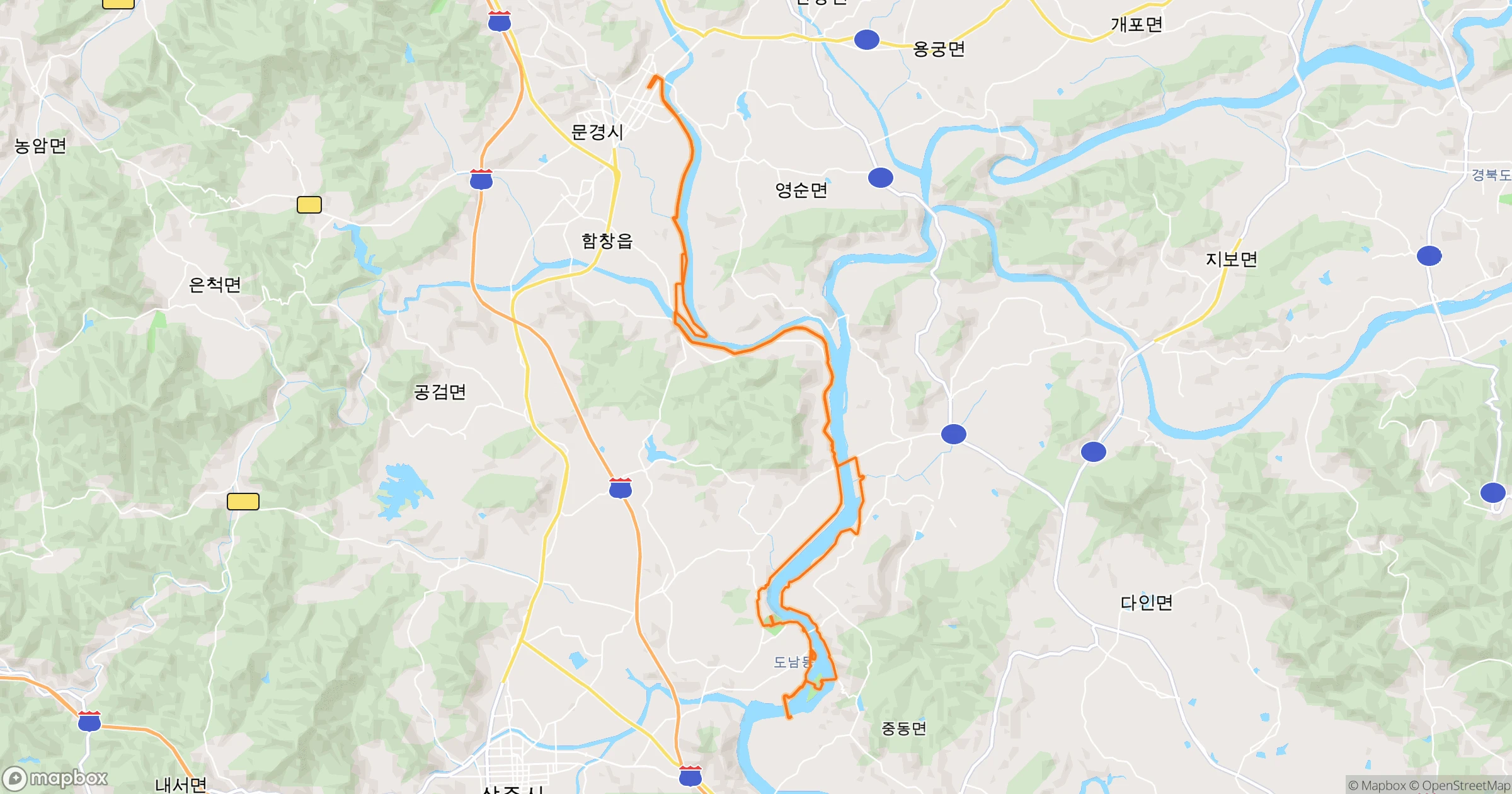 심상욱 · 63.7km | Orider