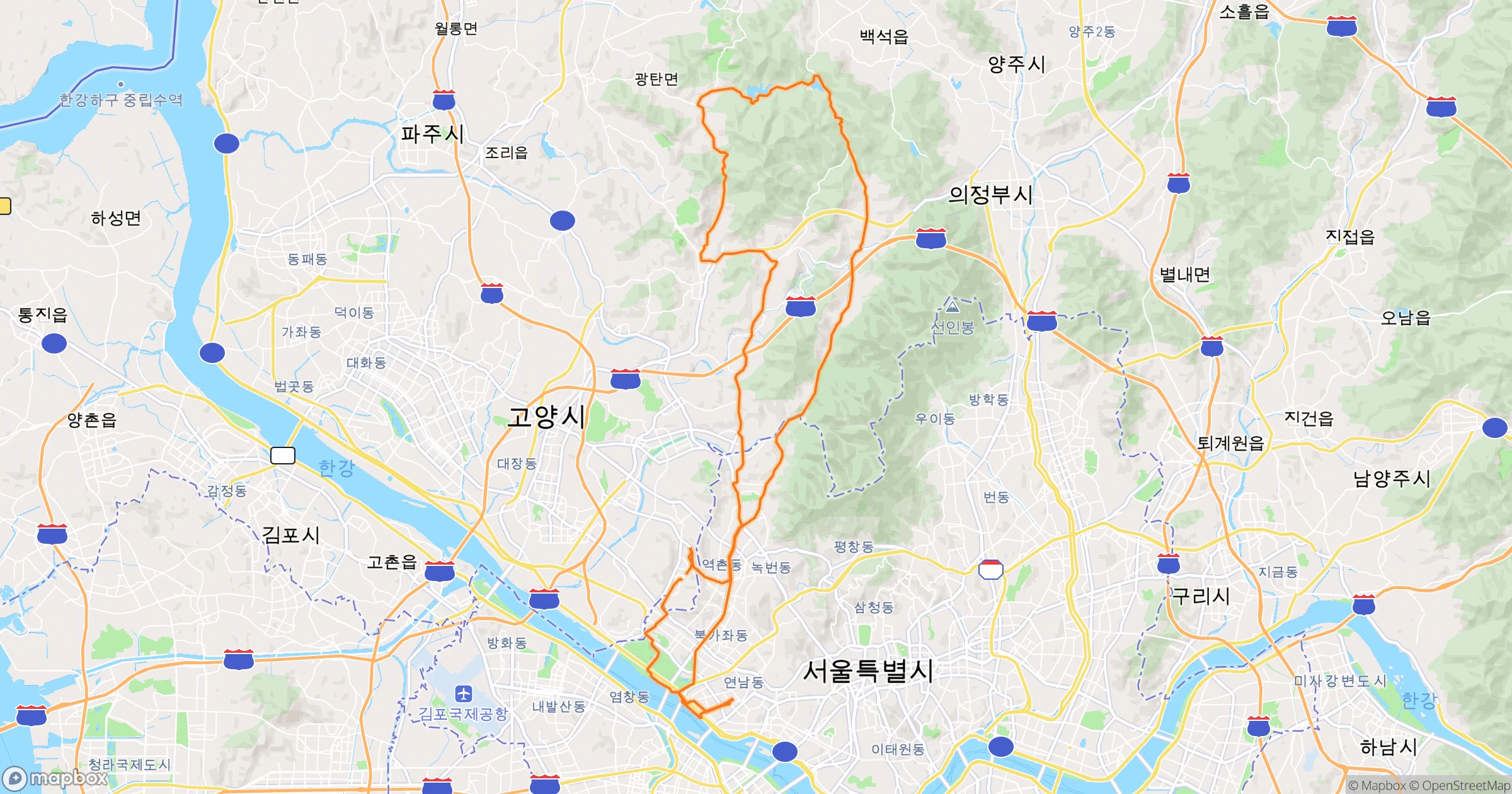 최동훈 · 75.9km | Orider