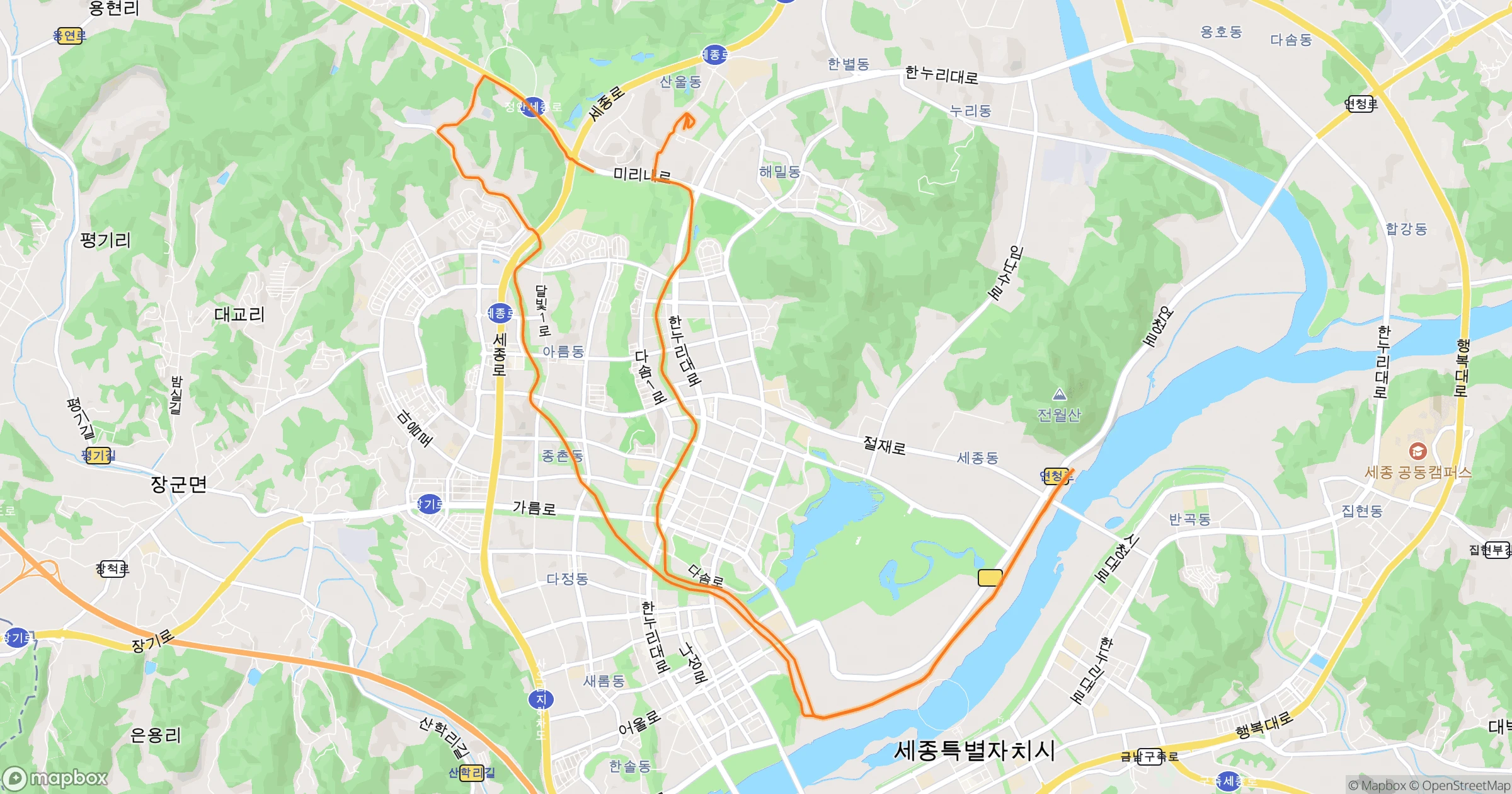 심새롬 · 26.1km | Orider