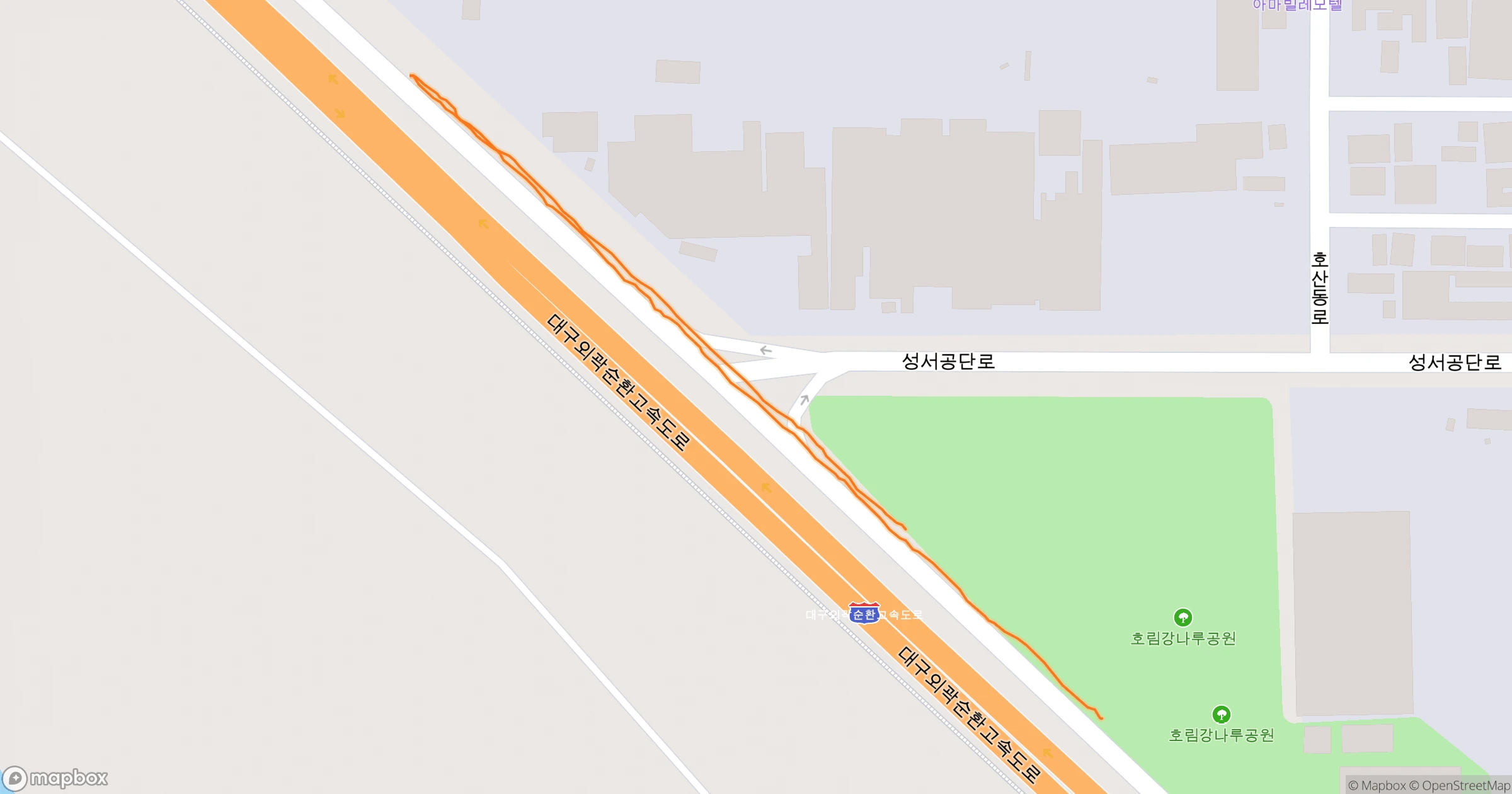 백주목 (Felt) · 810m | Orider