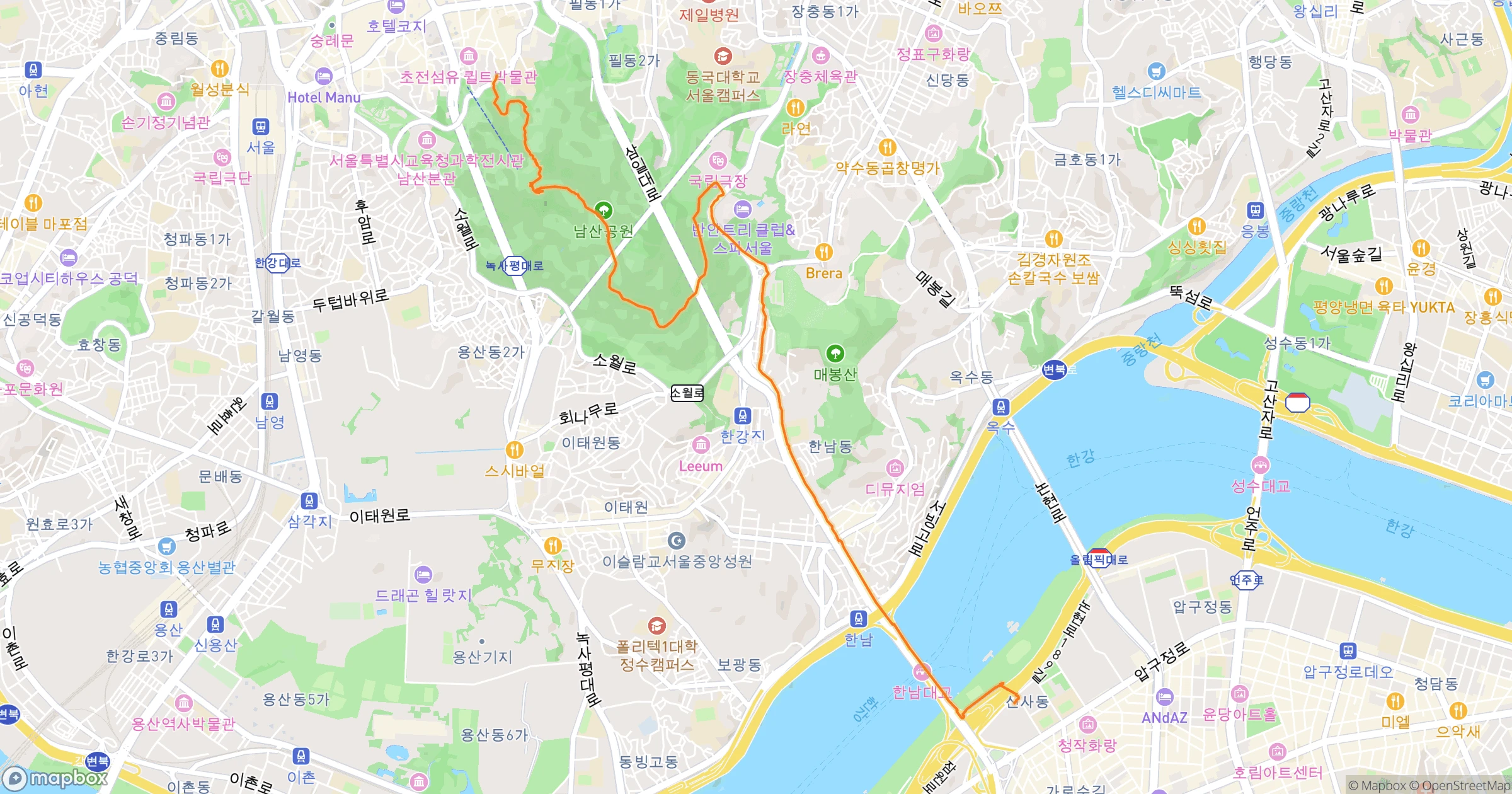 김효정 · 8.0km | Orider