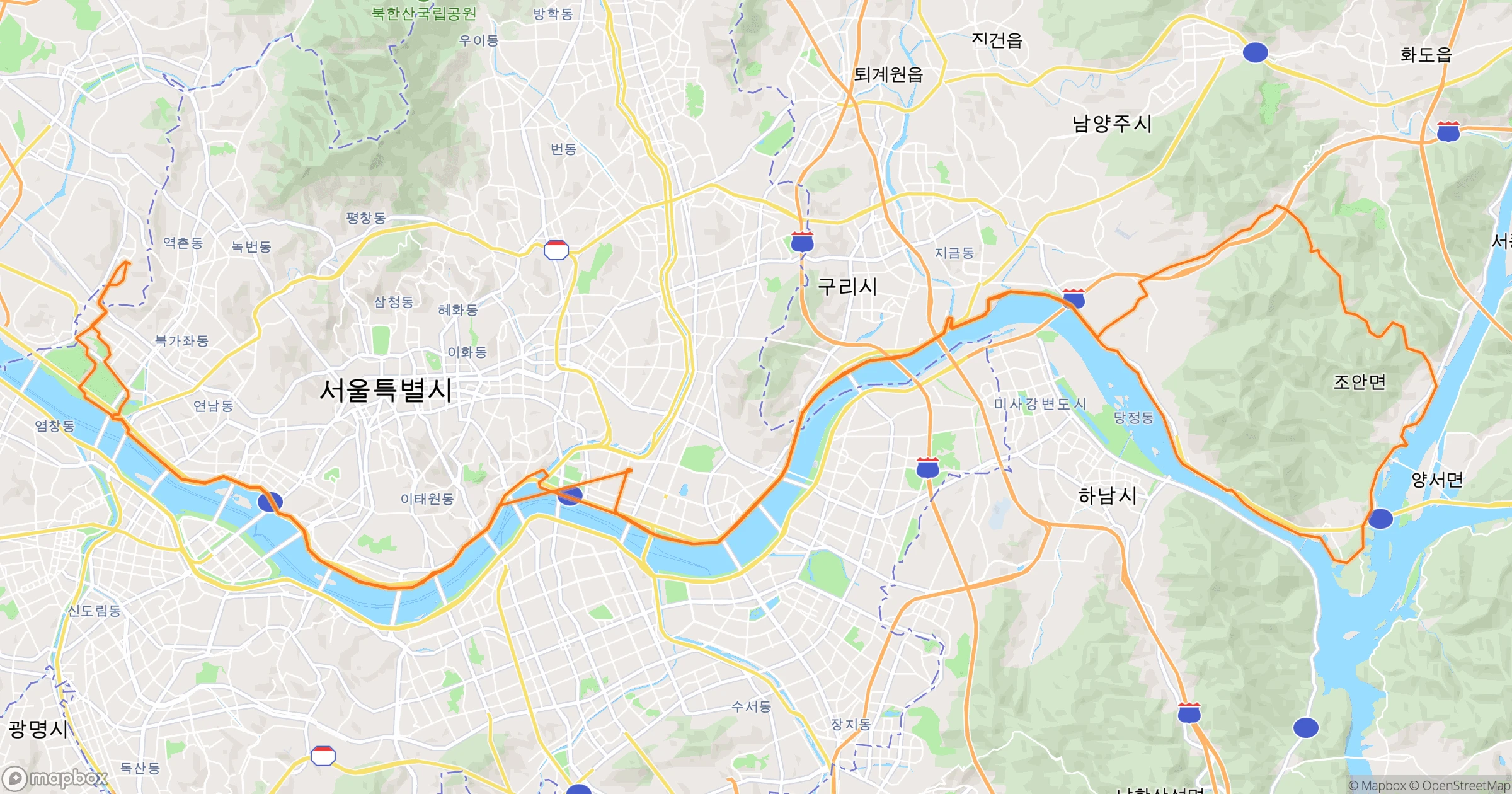 최동훈 · 118.7km | Orider