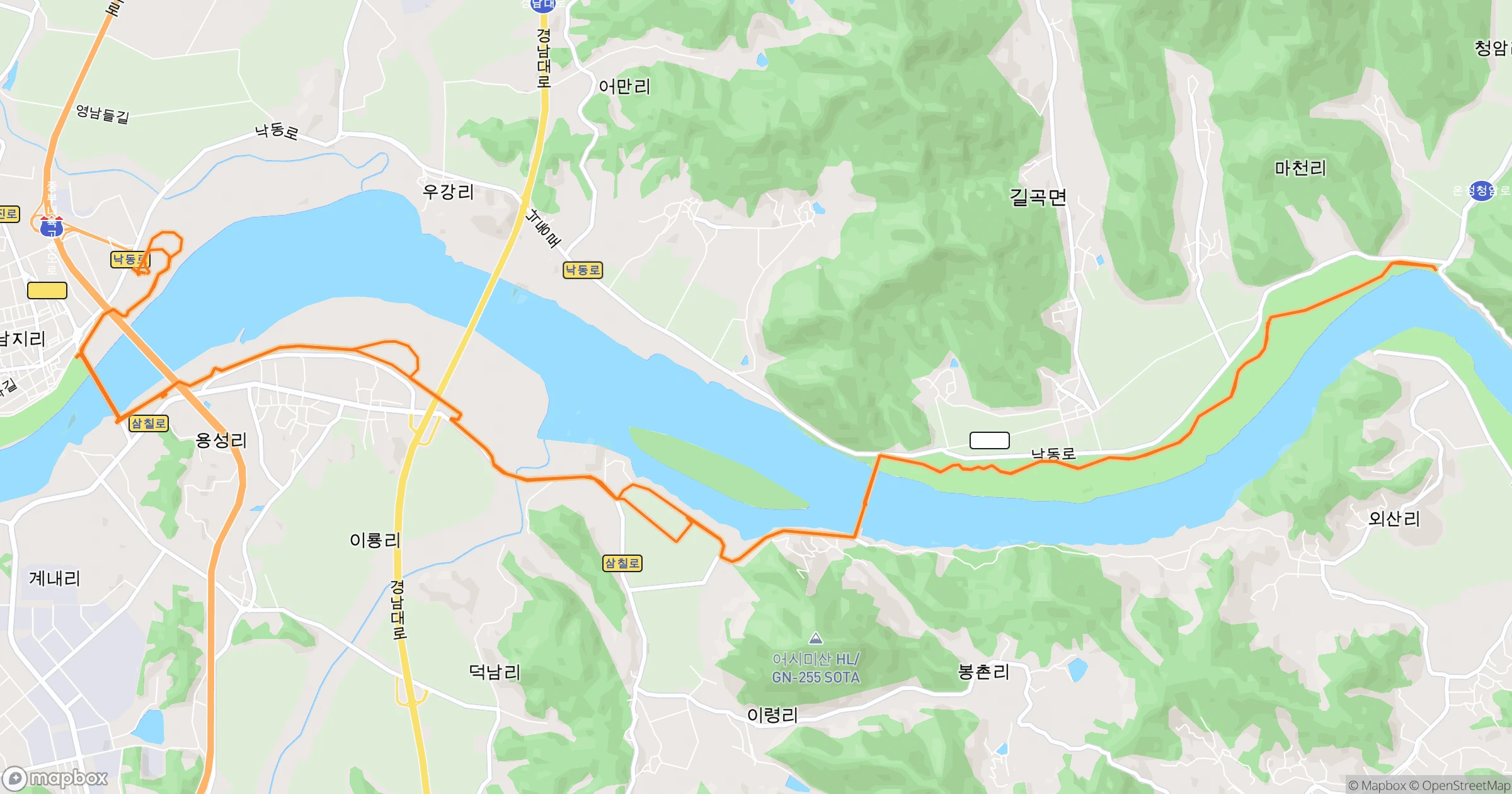 이정술 · 31.7km | Orider