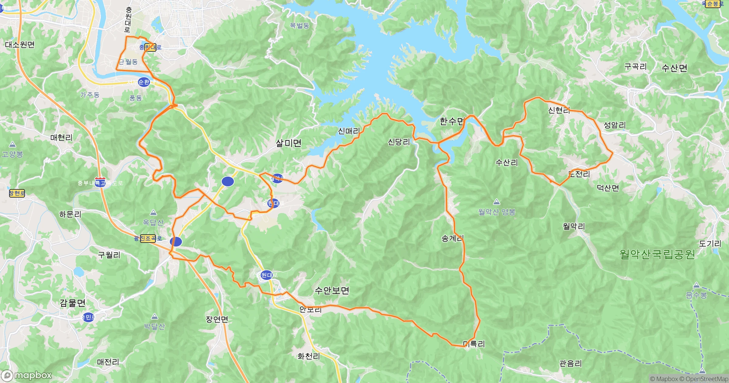 Rider · 106.5km | Orider