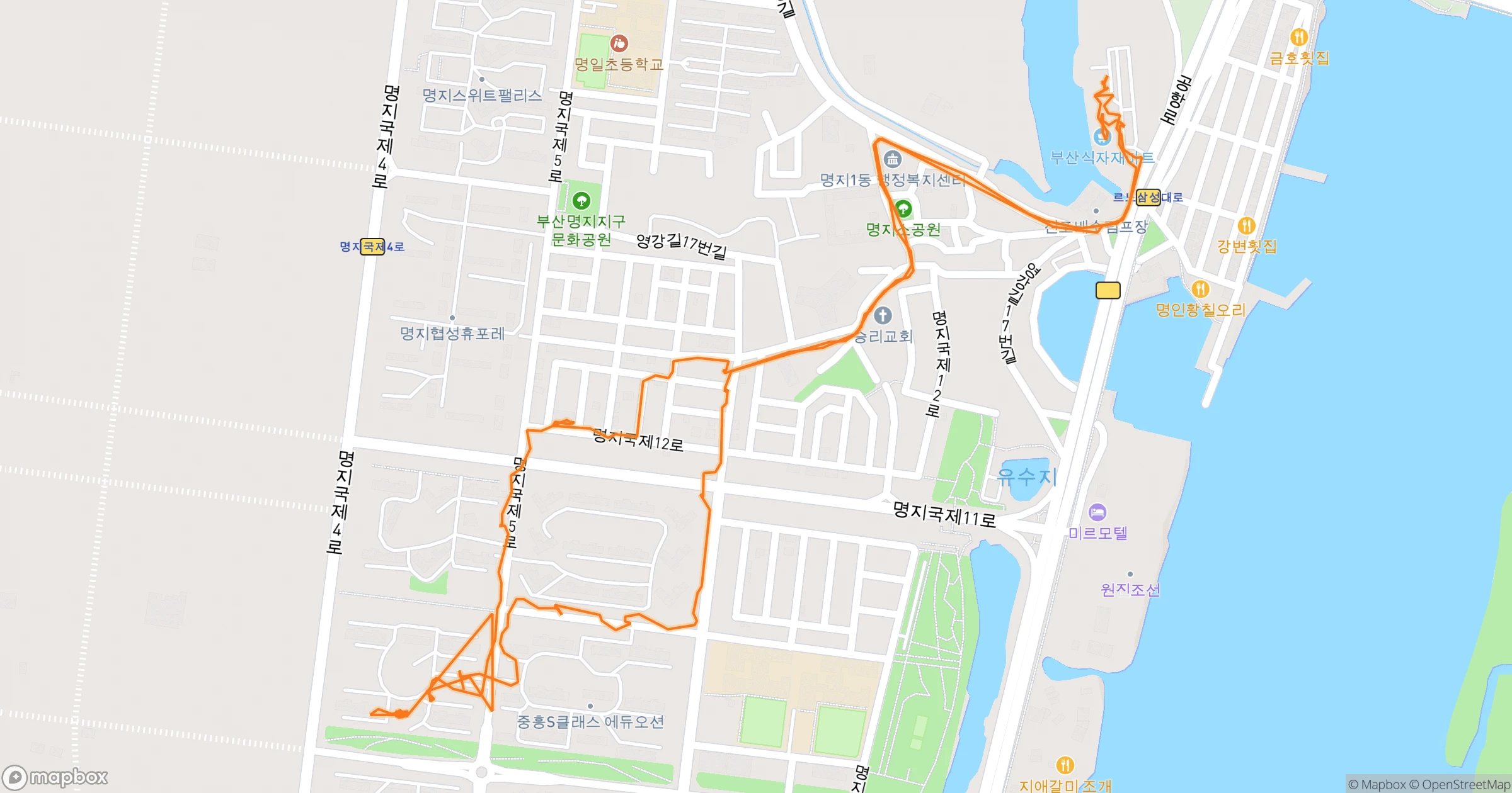 하주대디 · 5.0km | Orider