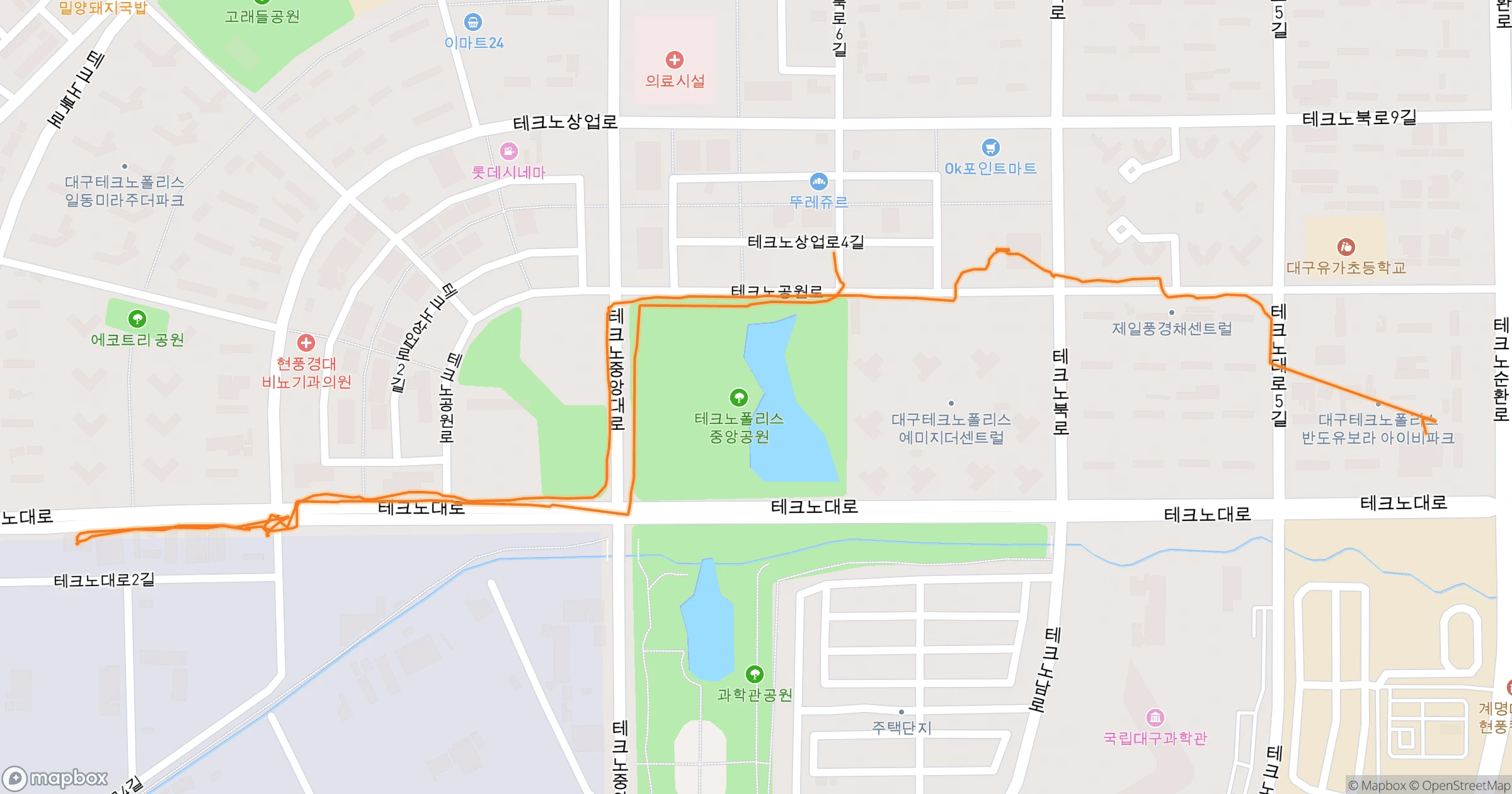 Rider · 3.8km | Orider