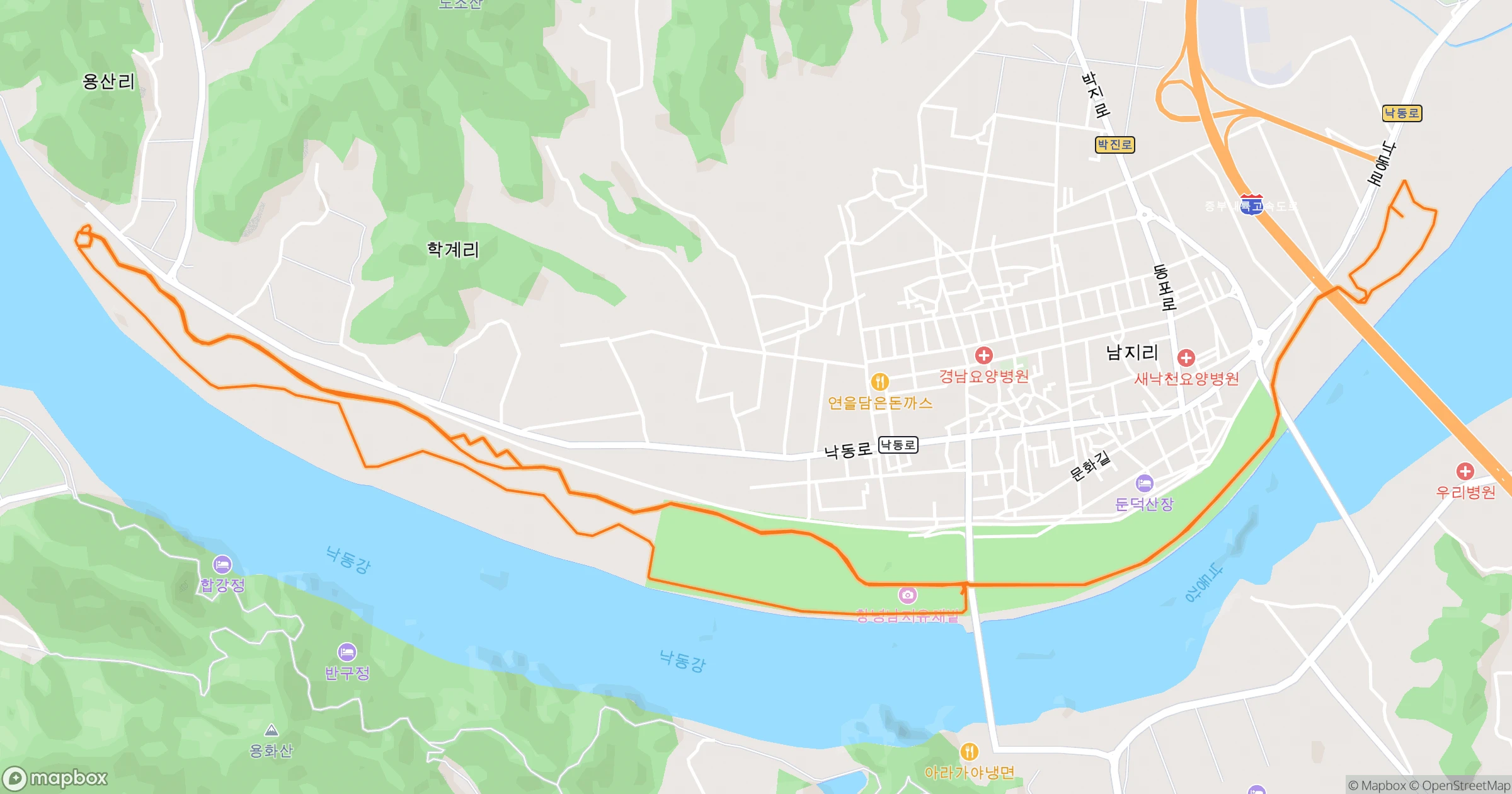 이정술 · 20.7km | Orider