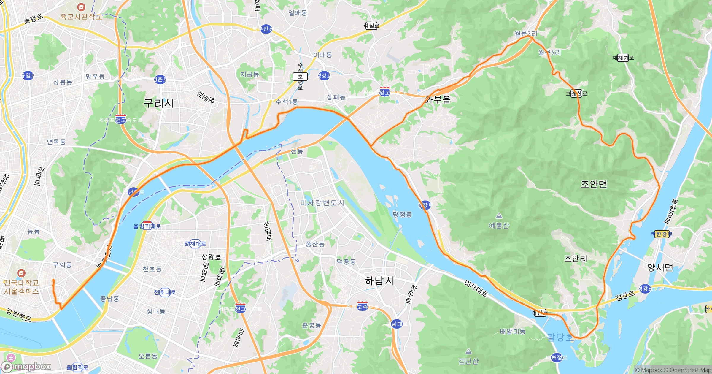Rider · 65.3km | Orider