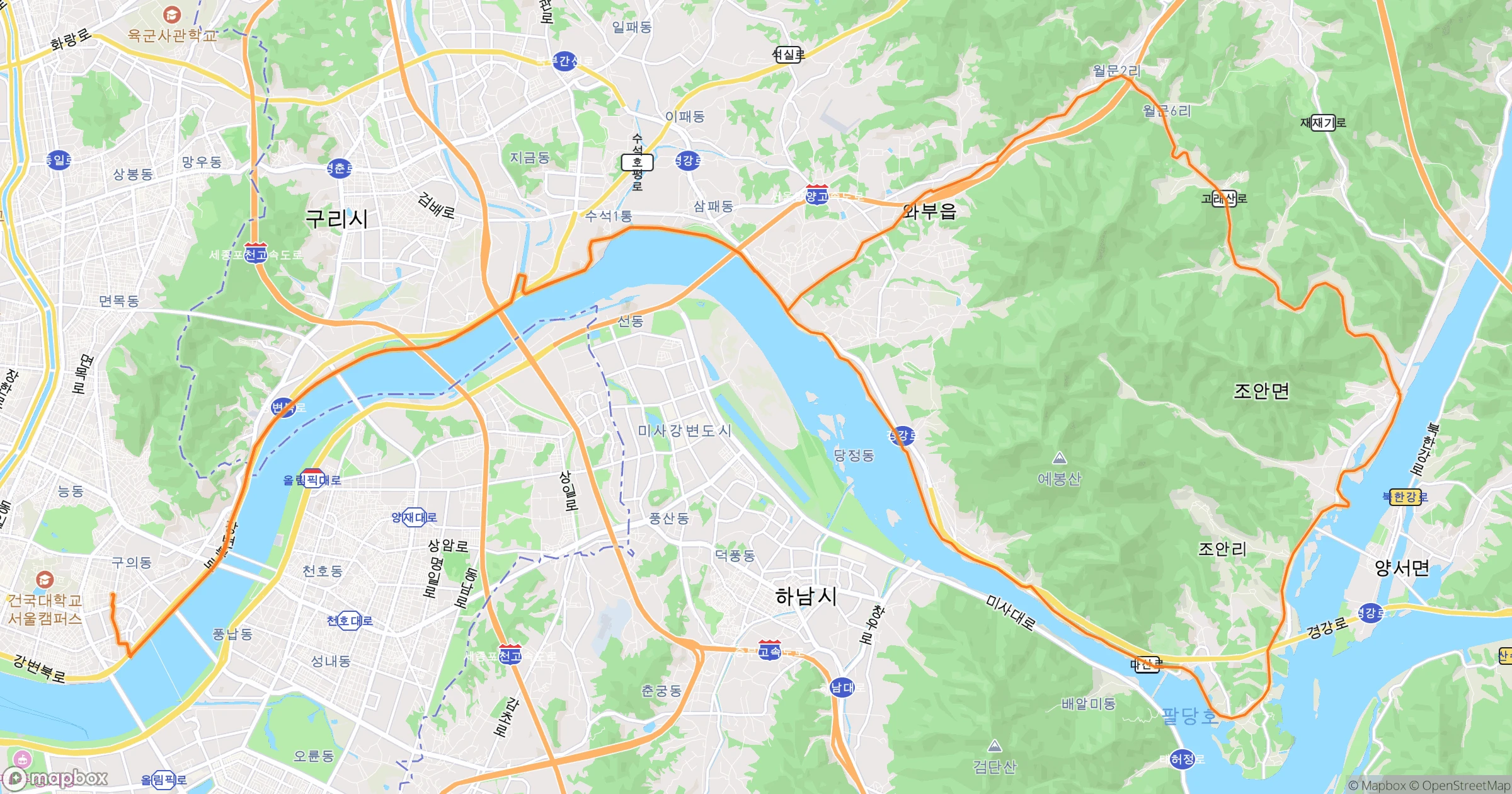 Rider · 65.0km | Orider