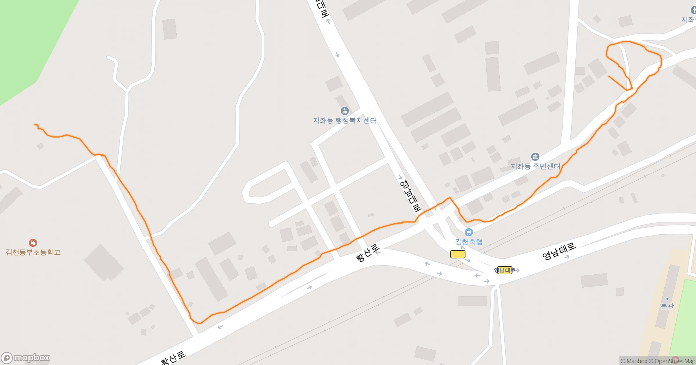 장철한 · 1.1km | Orider