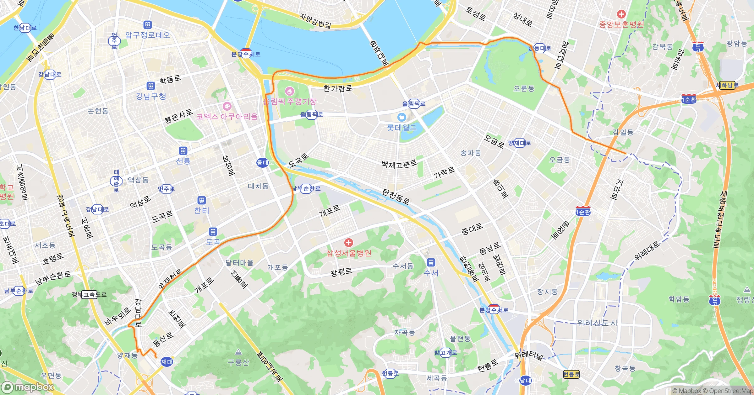 카트라이터 · 19.4km | Orider