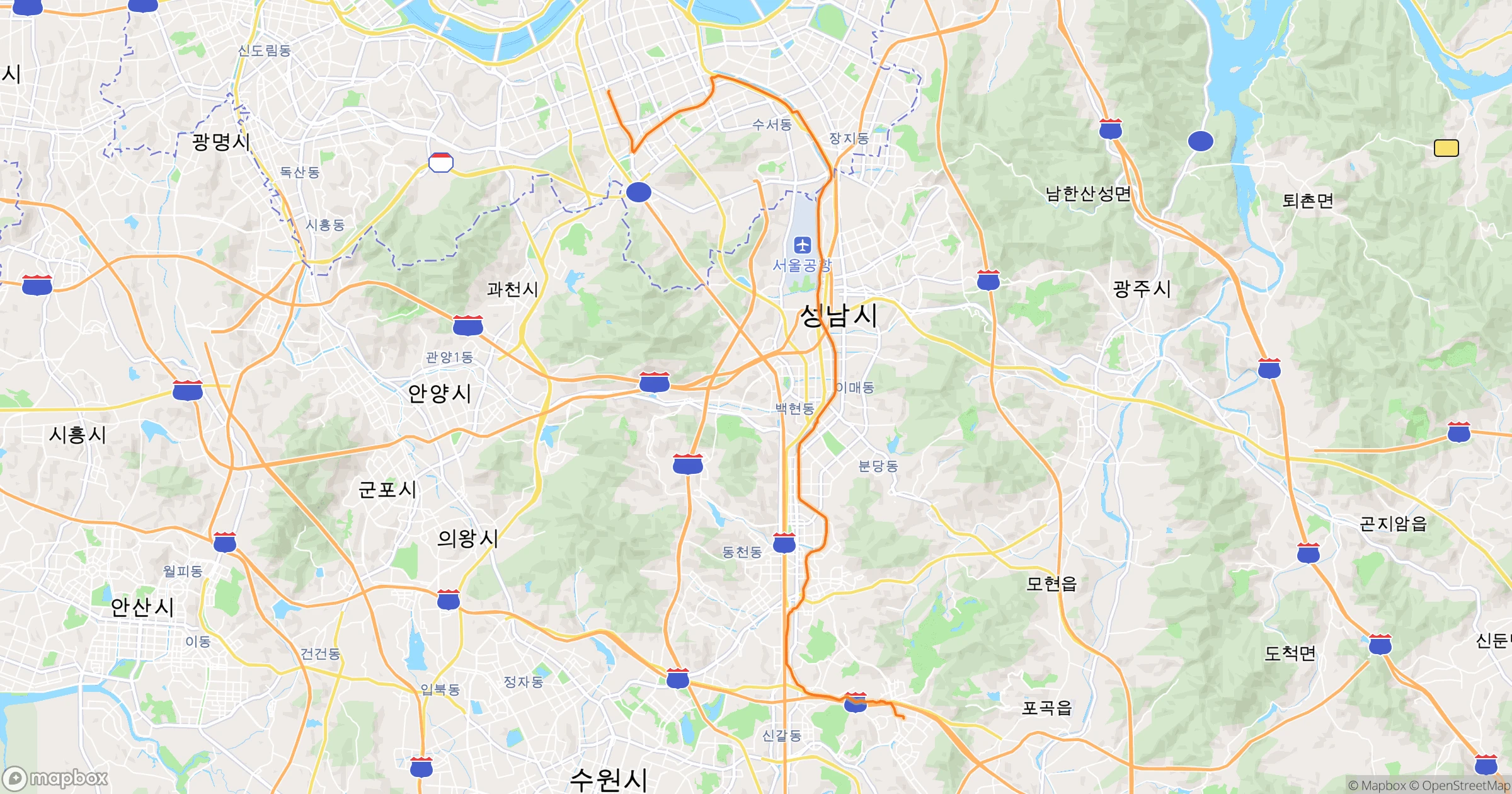 경남 · 39.9km | Orider