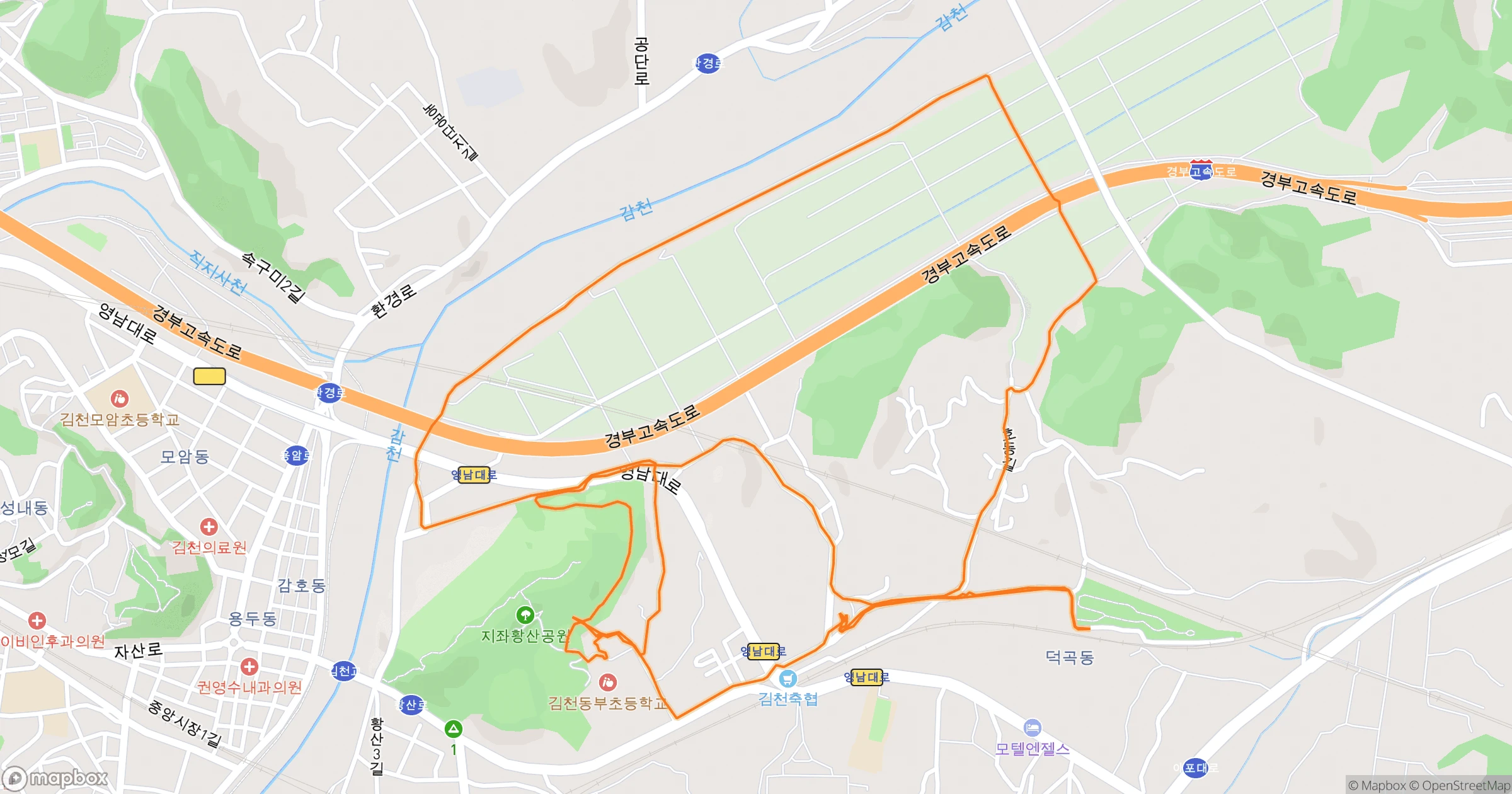 장철한 · 10.3km | Orider