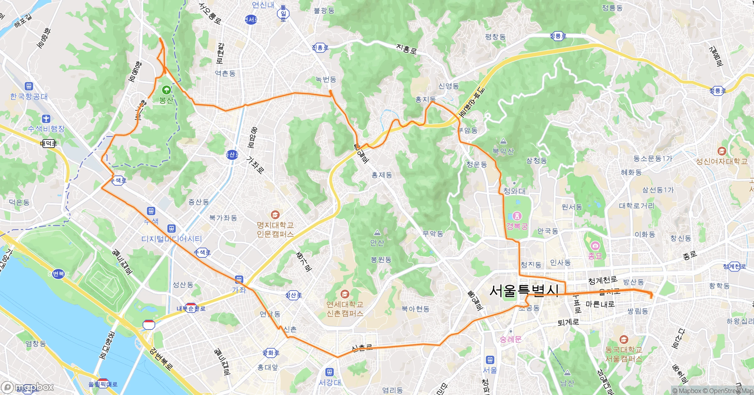 최동훈 · 31.2km | Orider