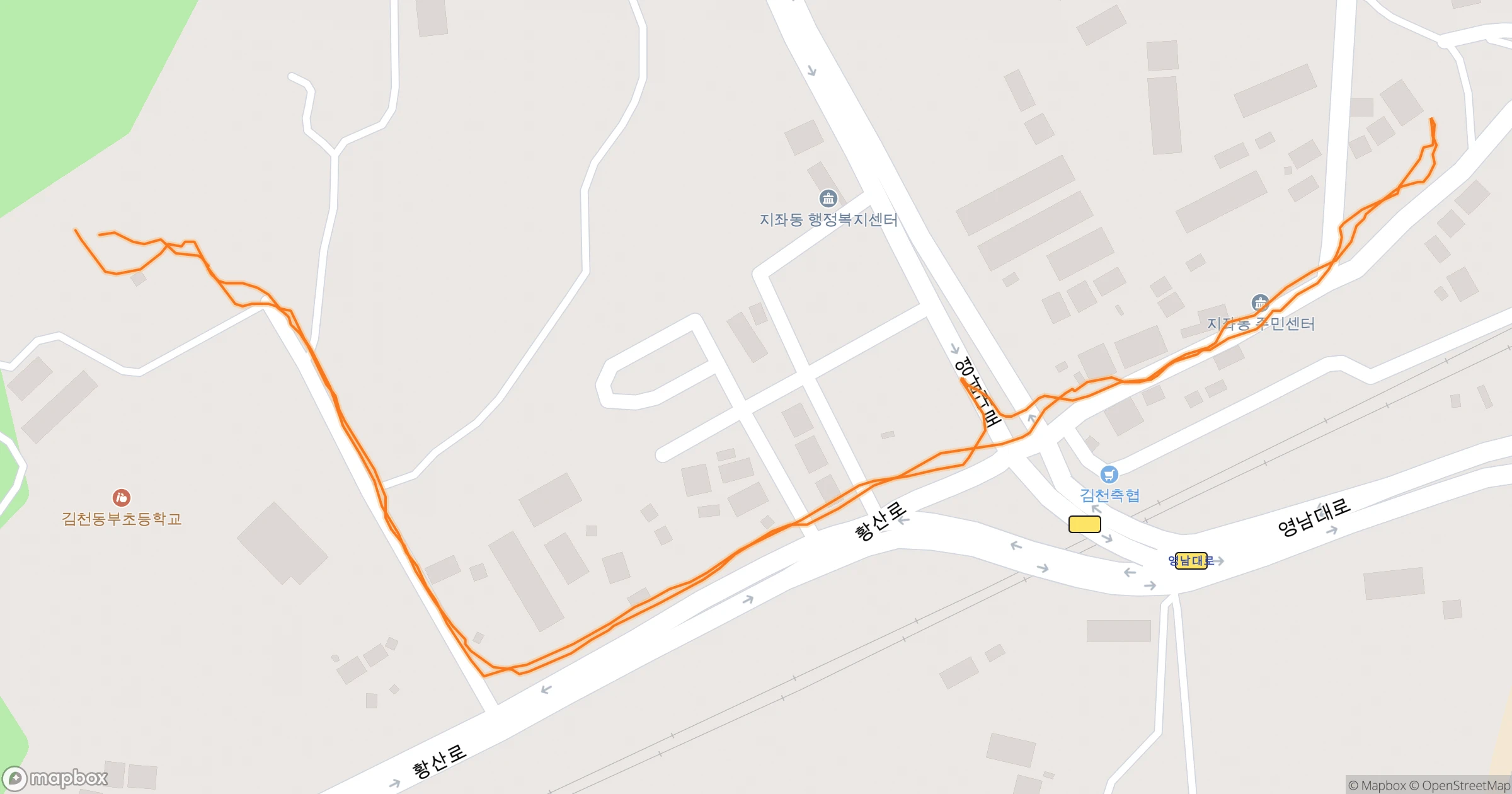 장철한 · 1.8km | Orider