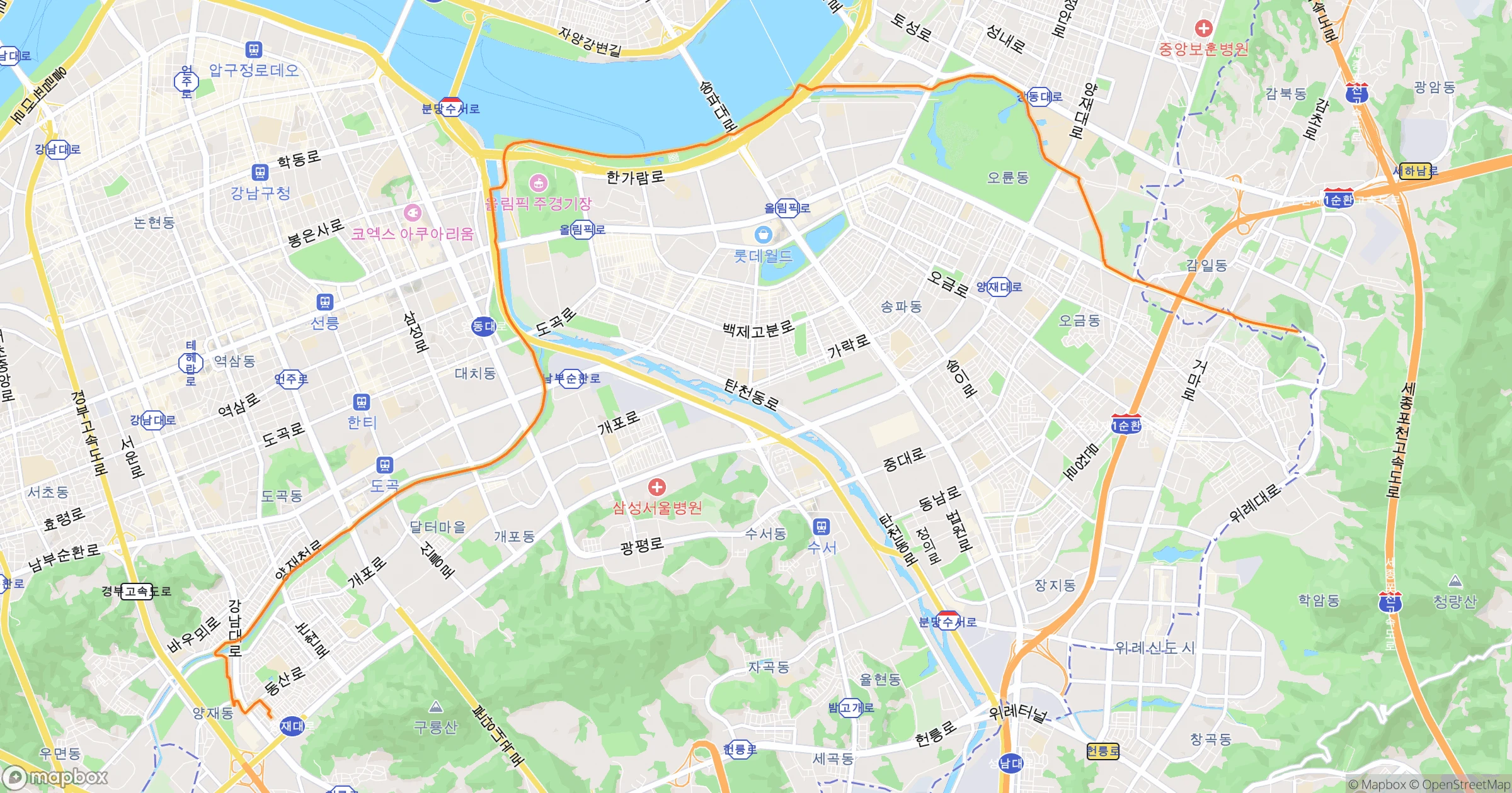 카트라이터 · 19.5km | Orider