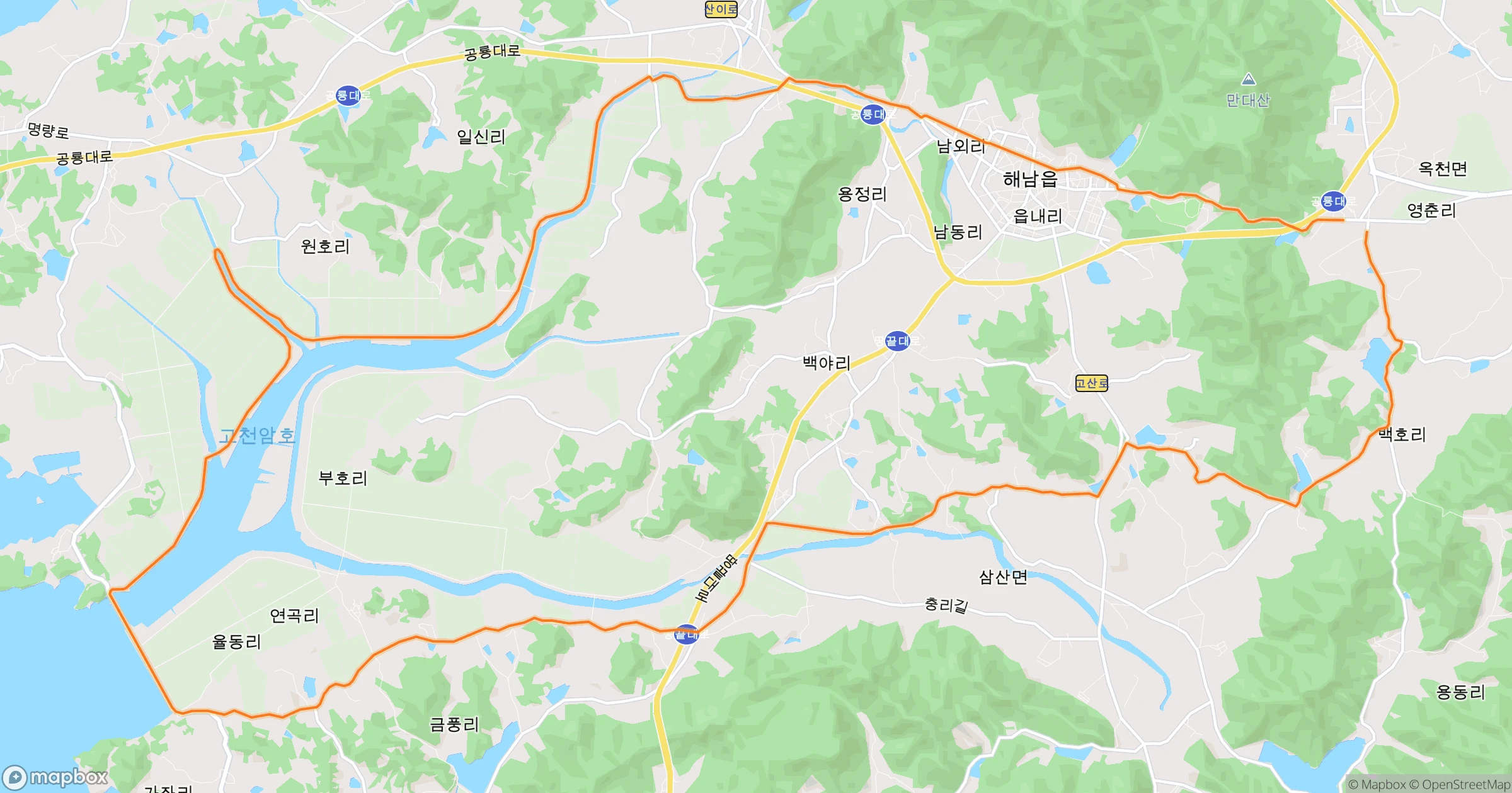 아따메 · 50.4km | Orider