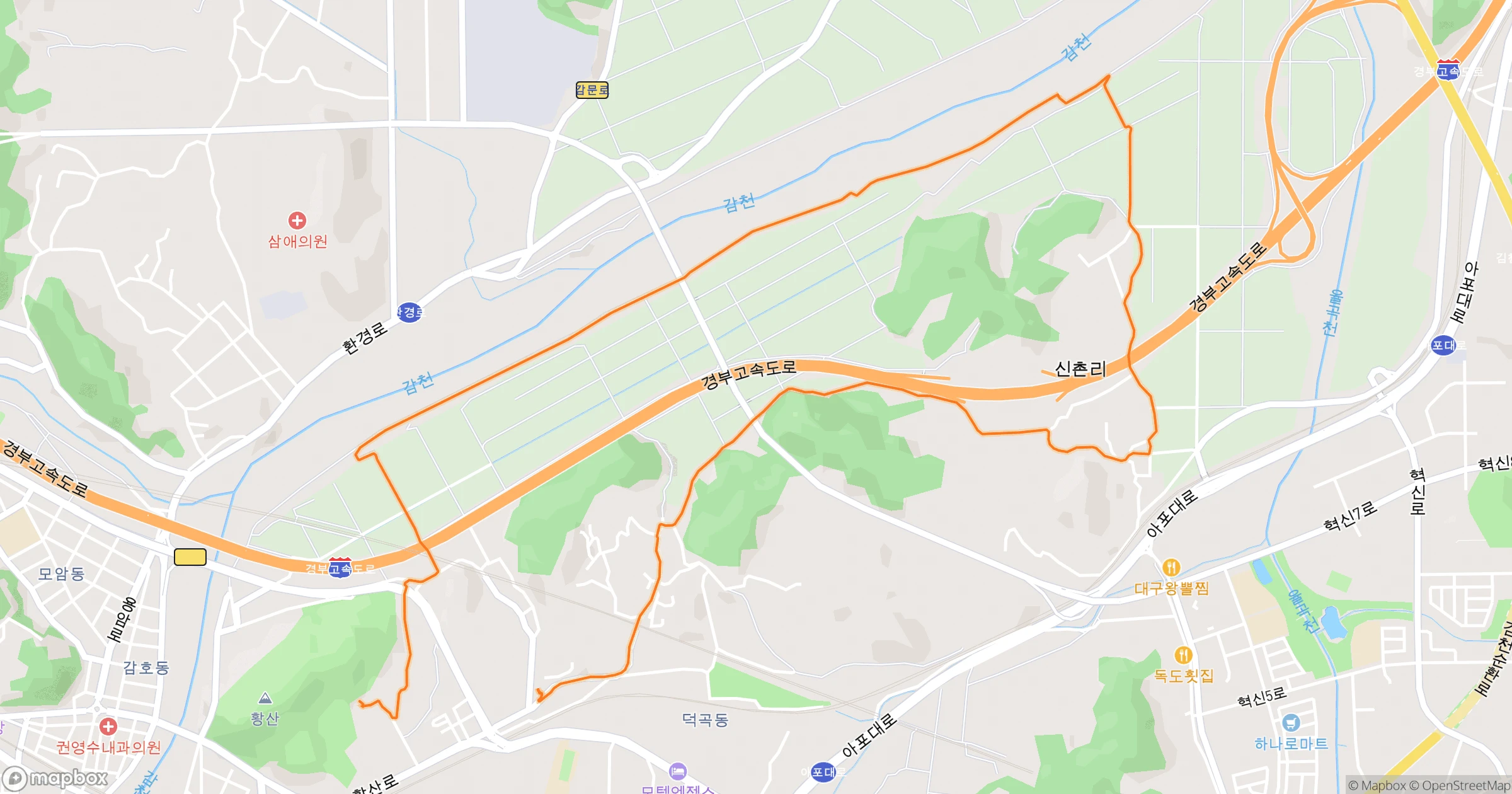 장철한 · 9.3km | Orider