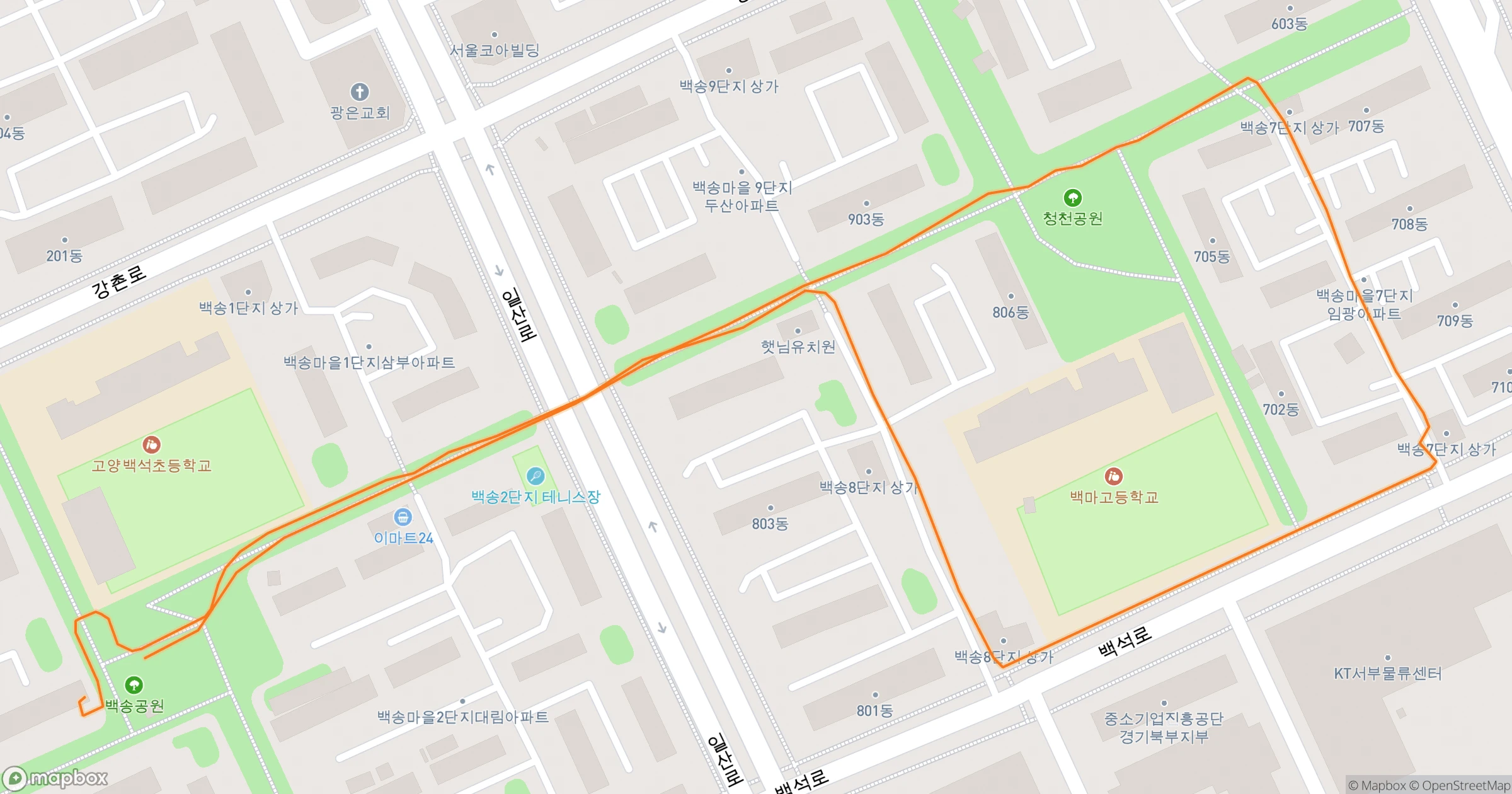 일산화뉘 · 1.8km | Orider