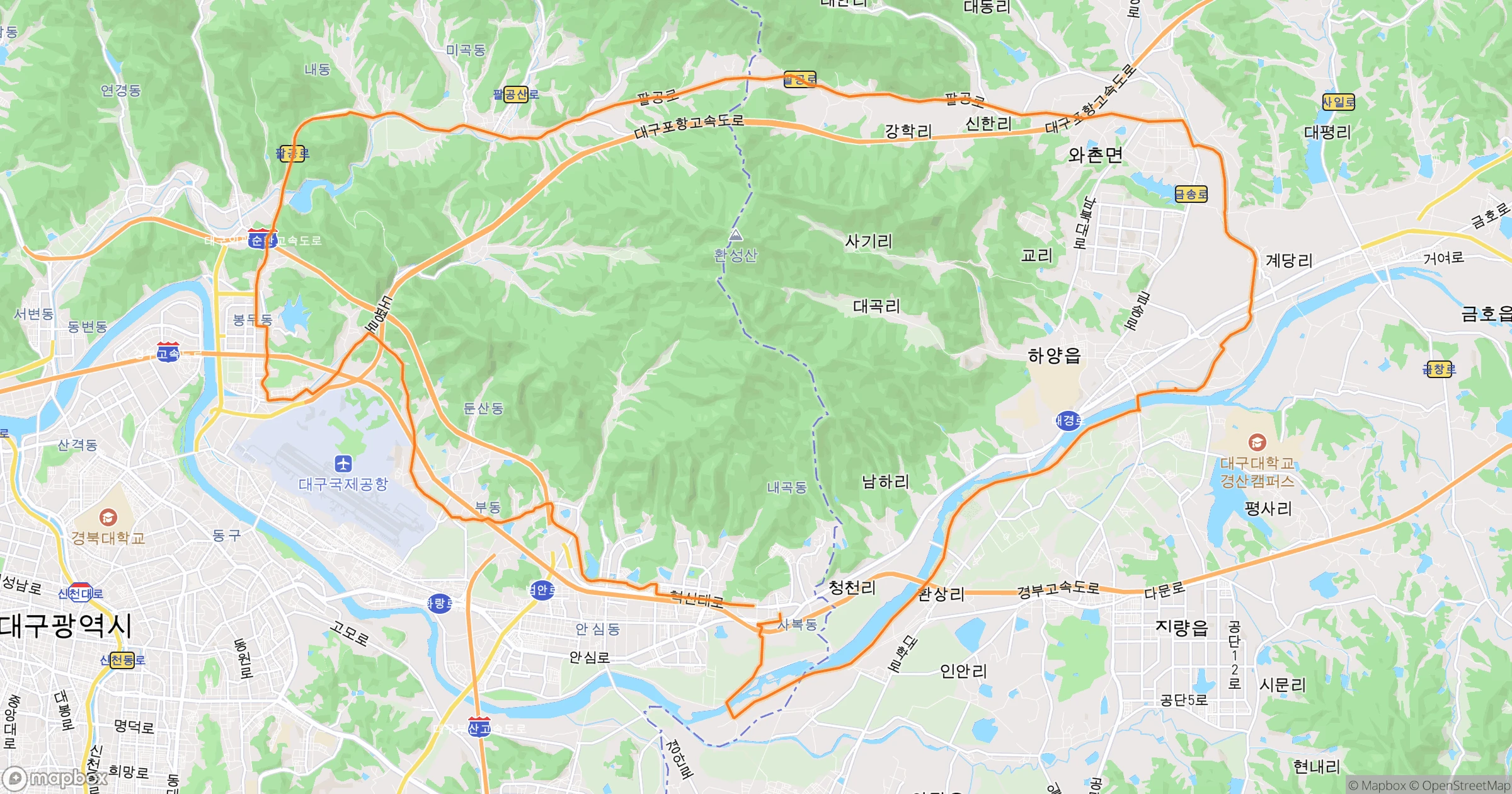 백주목 (Felt) · 57.1km | Orider