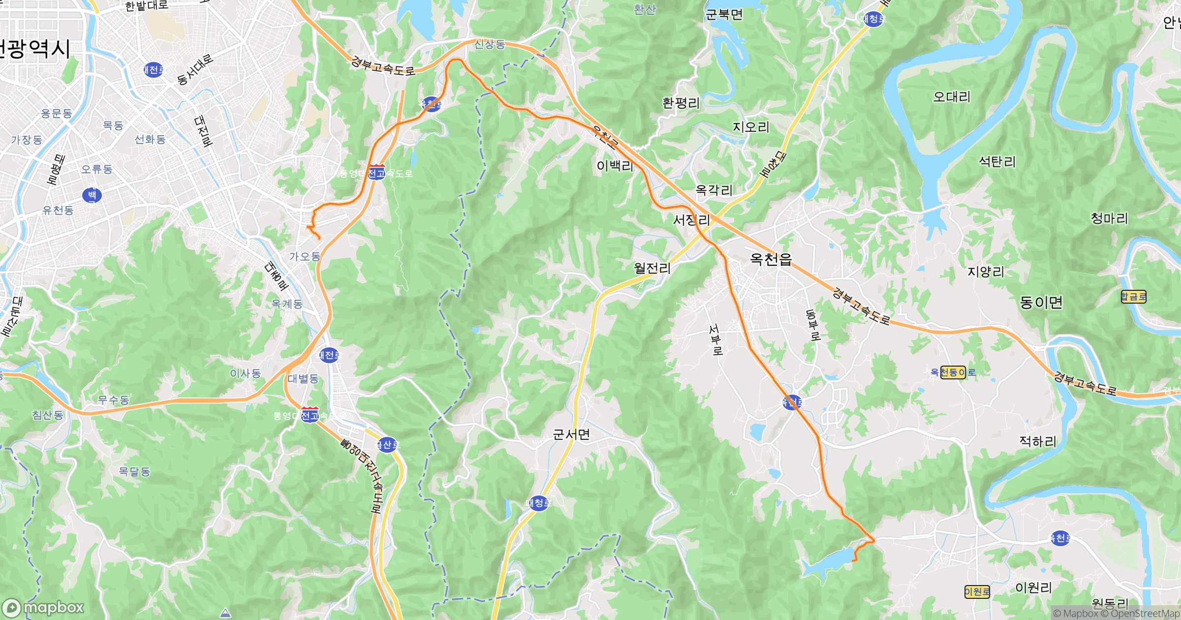 심상욱 · 23.8km | Orider