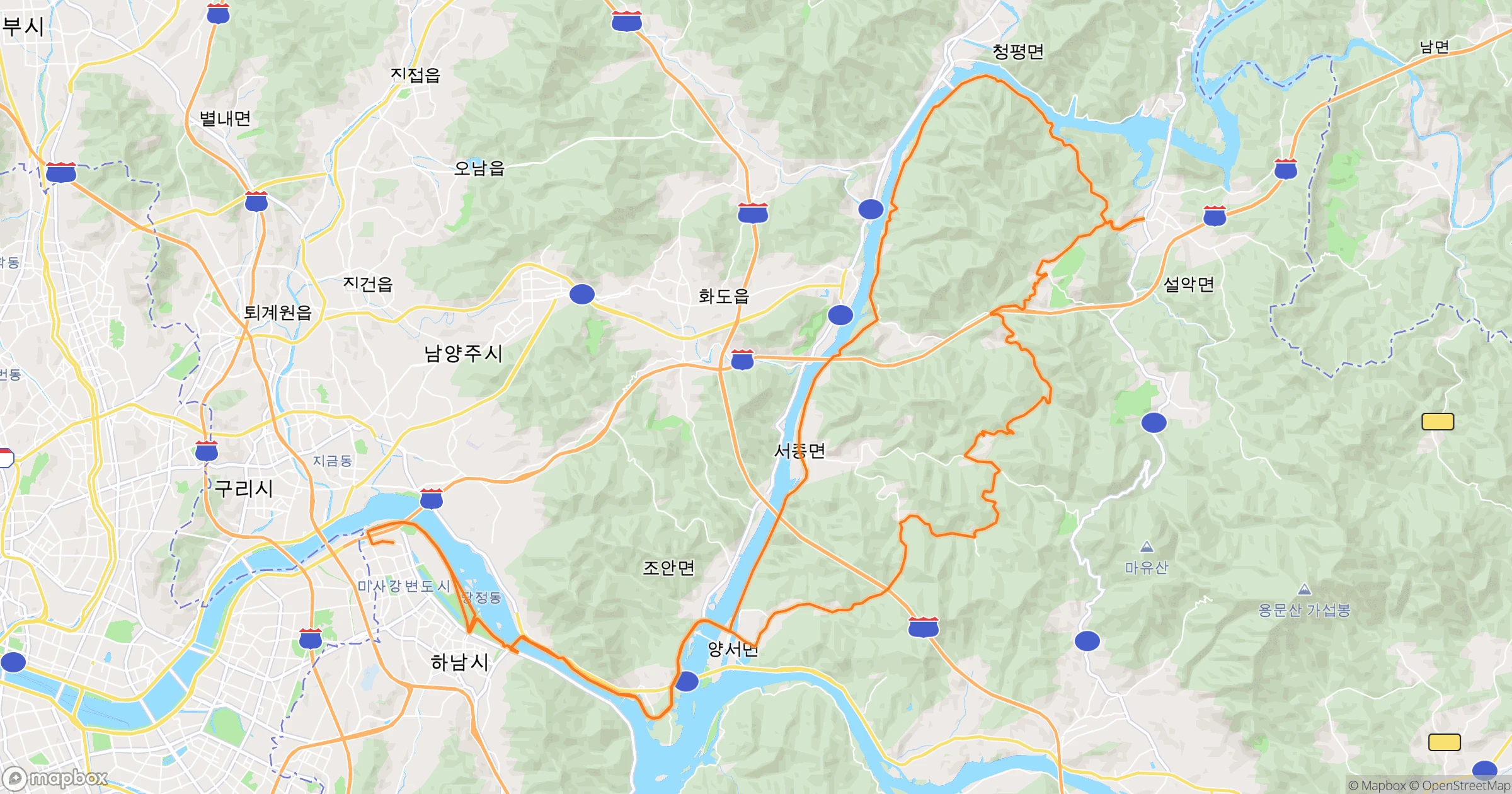 라선오 · 111.0km | Orider