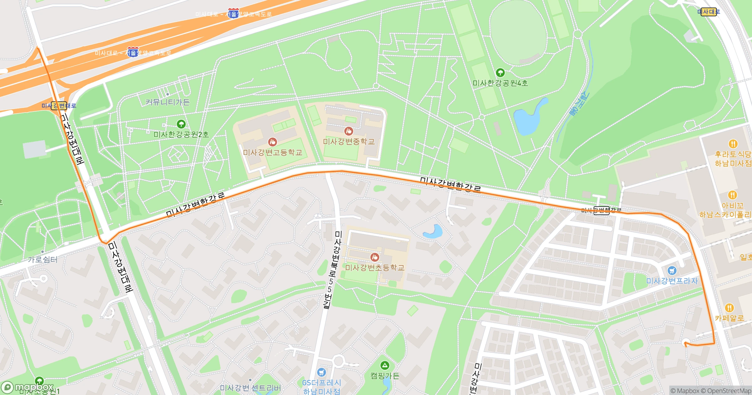라선오 · 1.8km | Orider