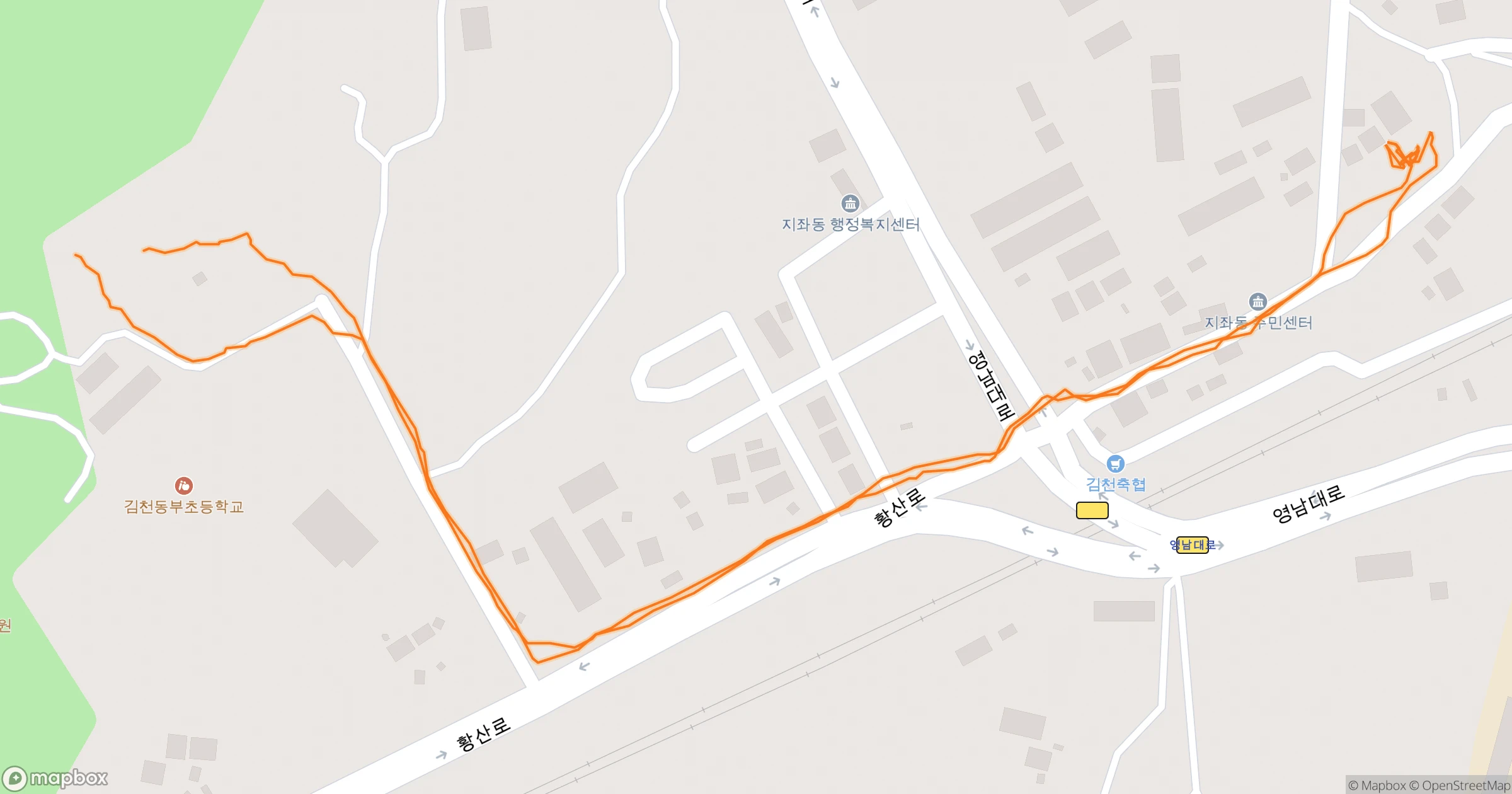 장철한 · 1.9km | Orider