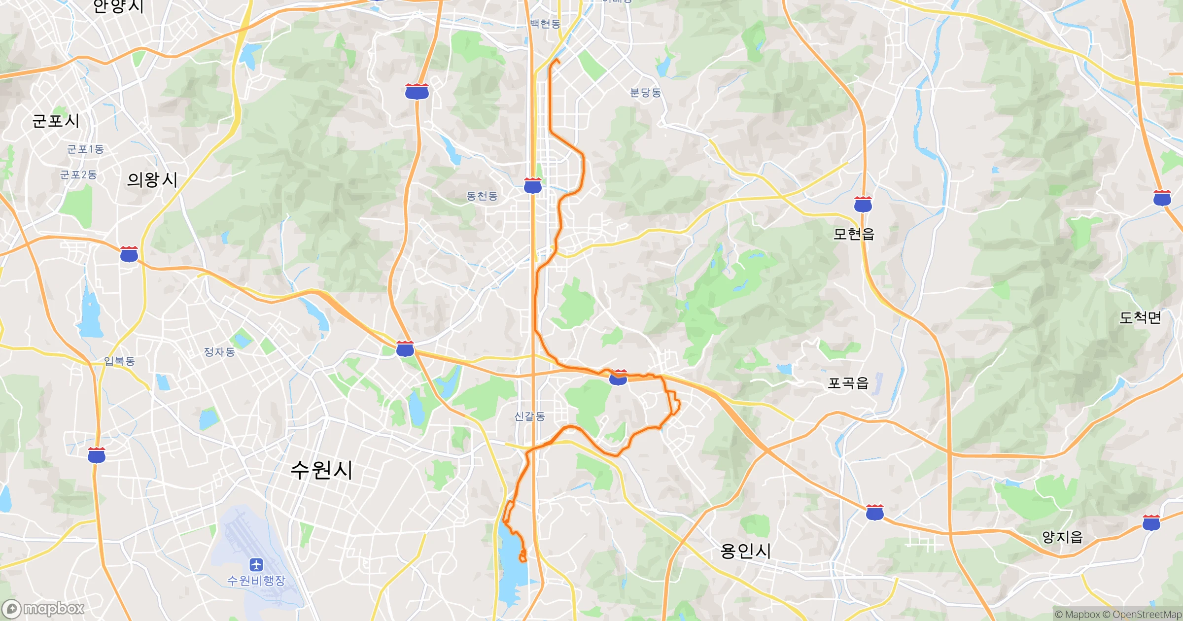 이용환 · 53.9km | Orider