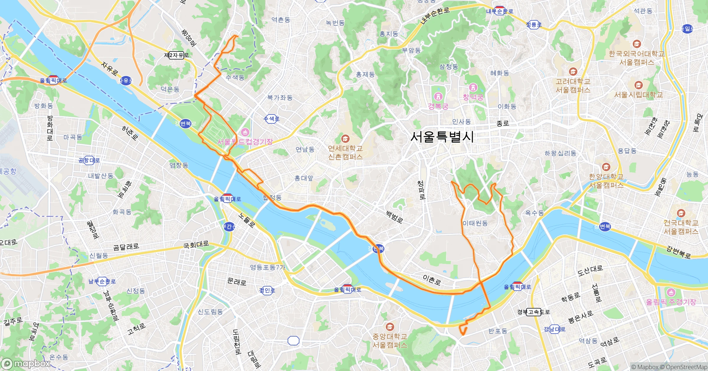 최동훈 · 54.3km | Orider