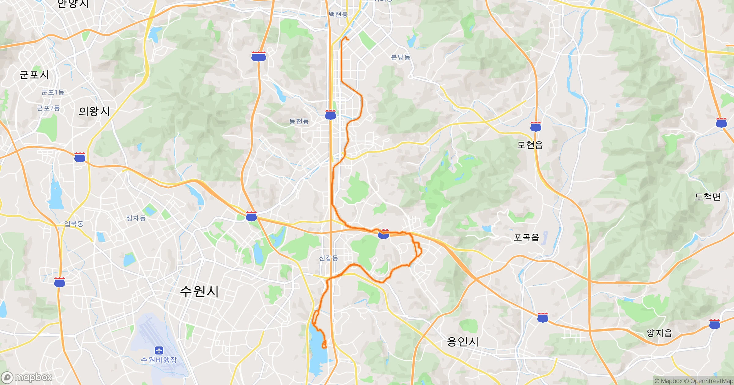경남 · 52.4km | Orider
