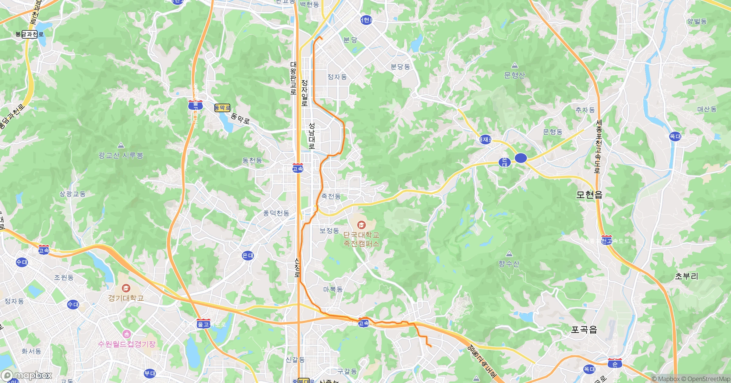 경남 · 16.0km | Orider